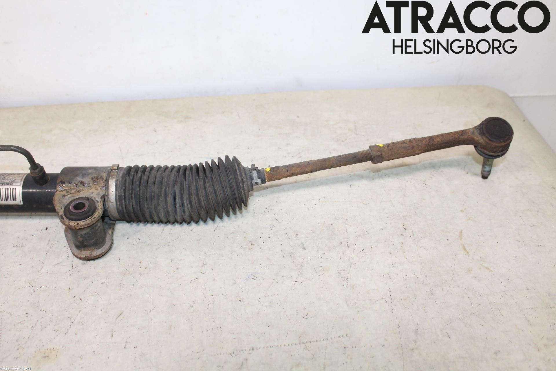 Saab 9-3 VER2/VER3 08-15 Servo Snekke - Tannstang