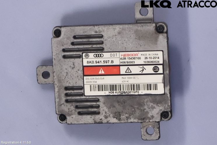 Audi A3/S3 05-13 Styreenhet Xenon