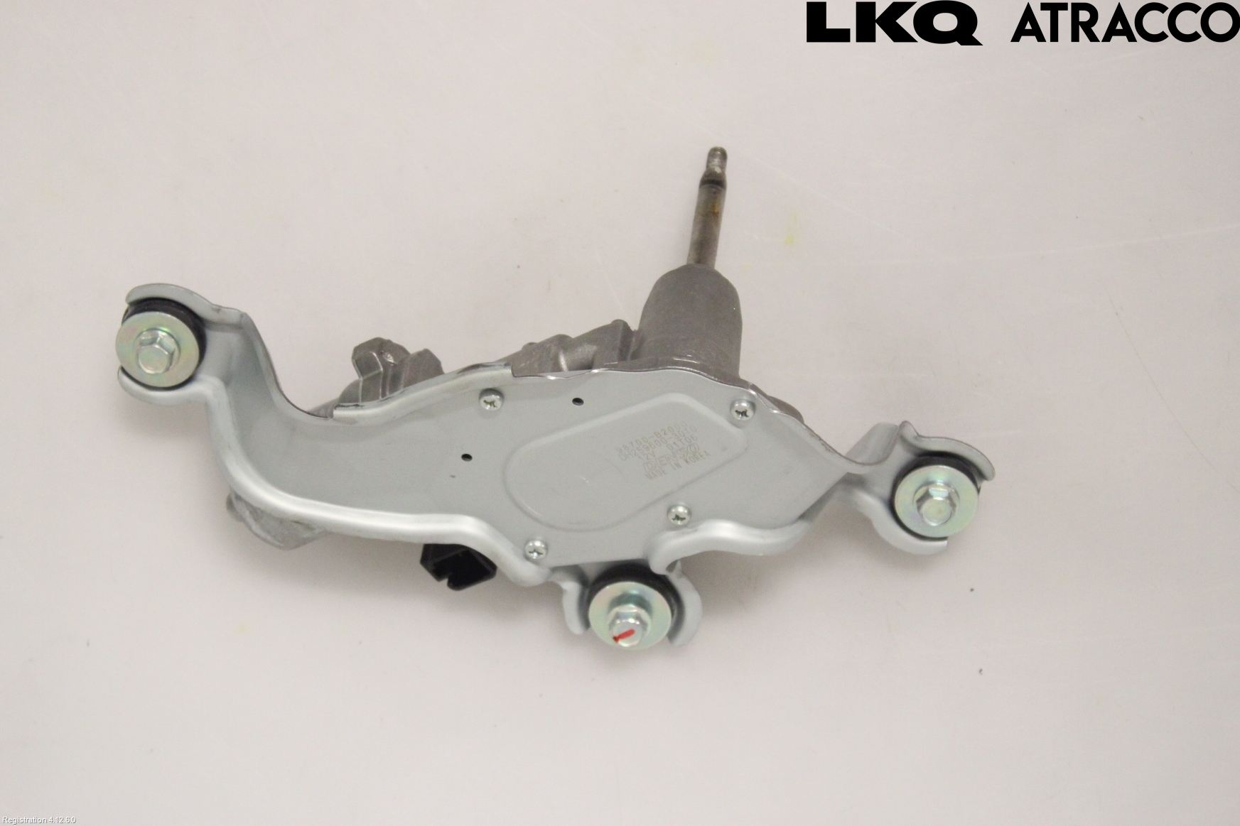 Kia SOUL 09- Viskermotor Bakluke