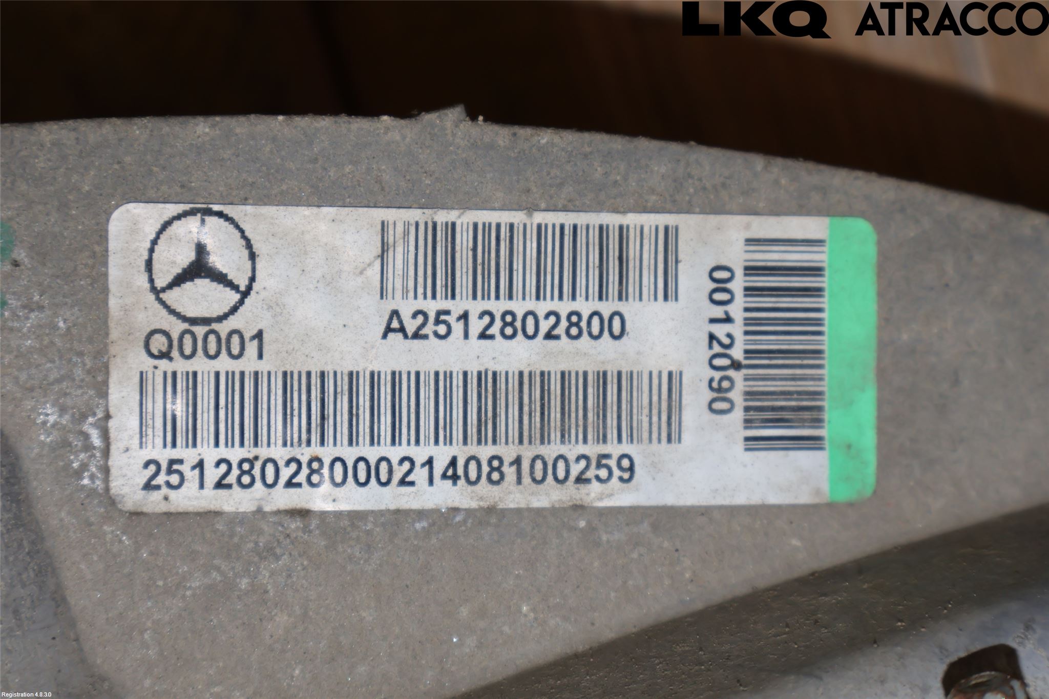 Mercedes-Benz MB ML/GLE-KLASS (W166) 12-18 Gearkasse Automat