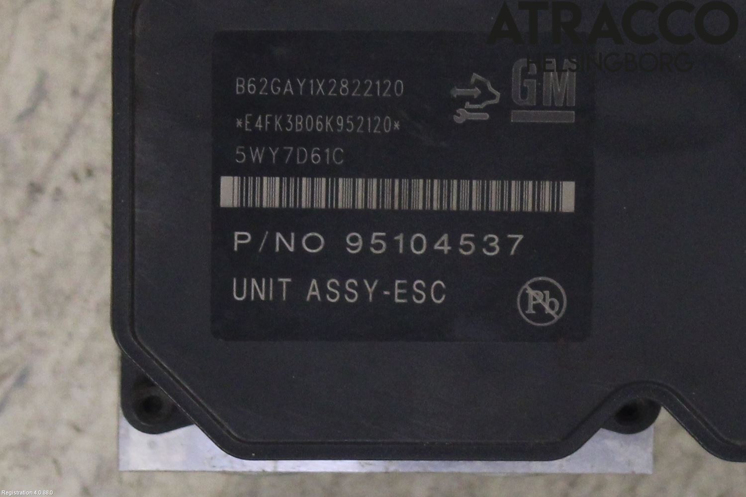 Chevrolet AVEO Abs Hydraulikkaggregat