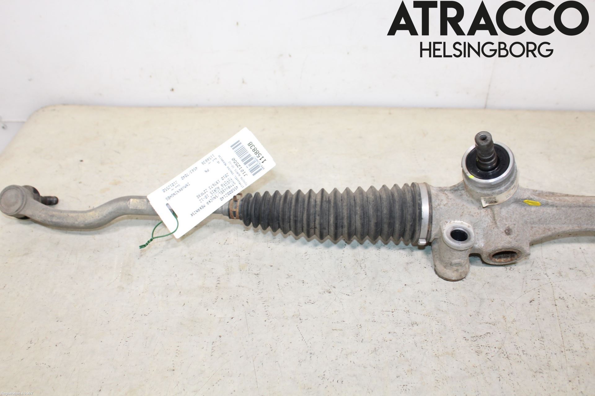 Toyota AURIS 10-12 Snekke - Tannstang