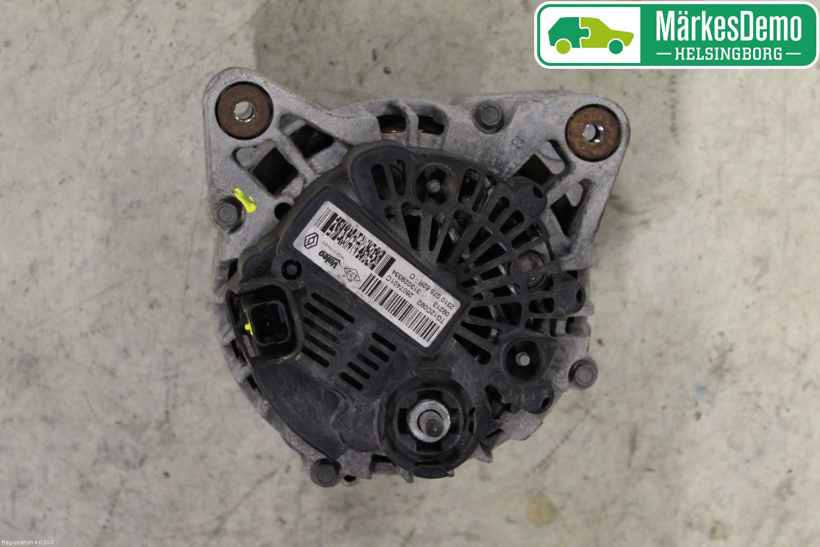Dacia LODGY 12-18 Dynamo