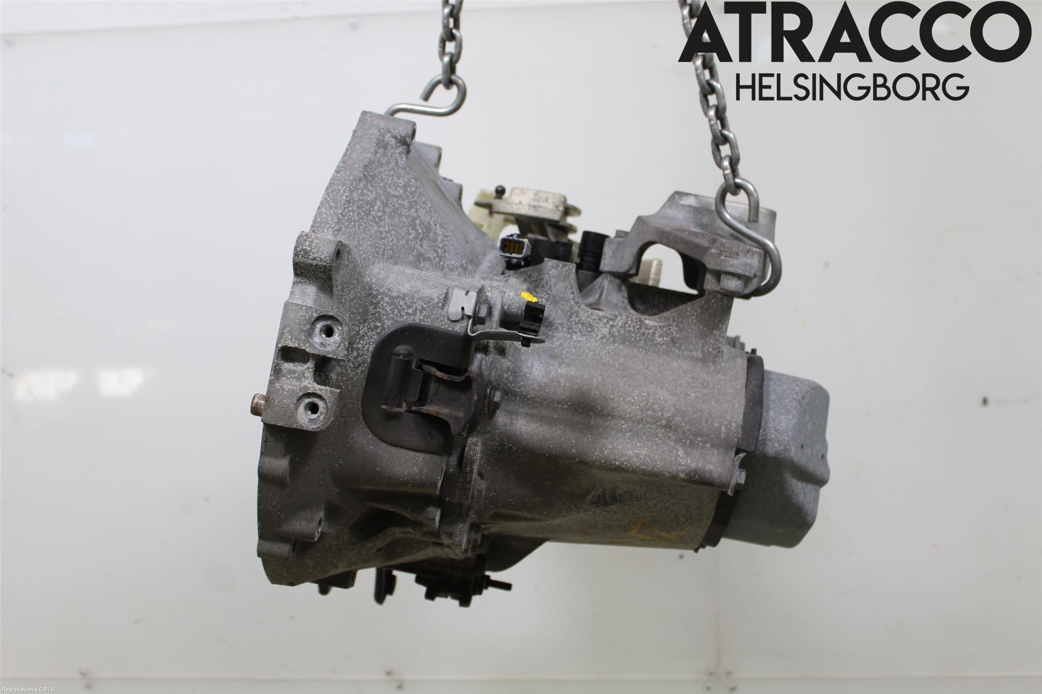 Peugeot 208/E-208 20- Gearkasse 5 Trinn