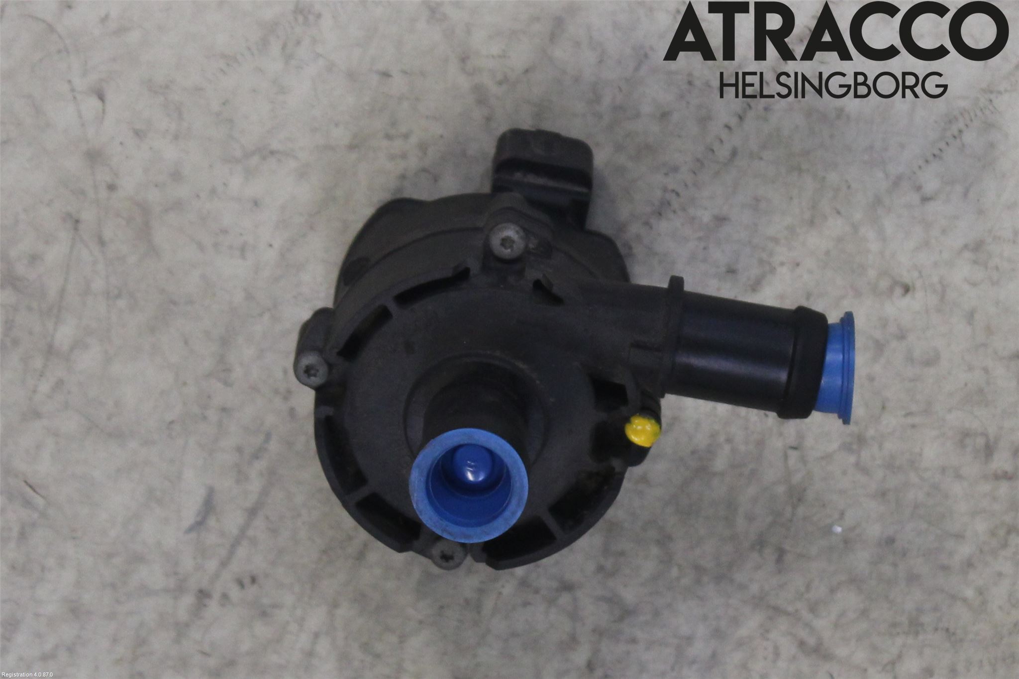 Renault TALISMAN 16-20 Varme Sirkulasjonspumpe