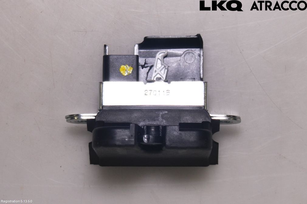 Volkswagen VW POLO 10-17 Bakluke-Lokk Låsekasse