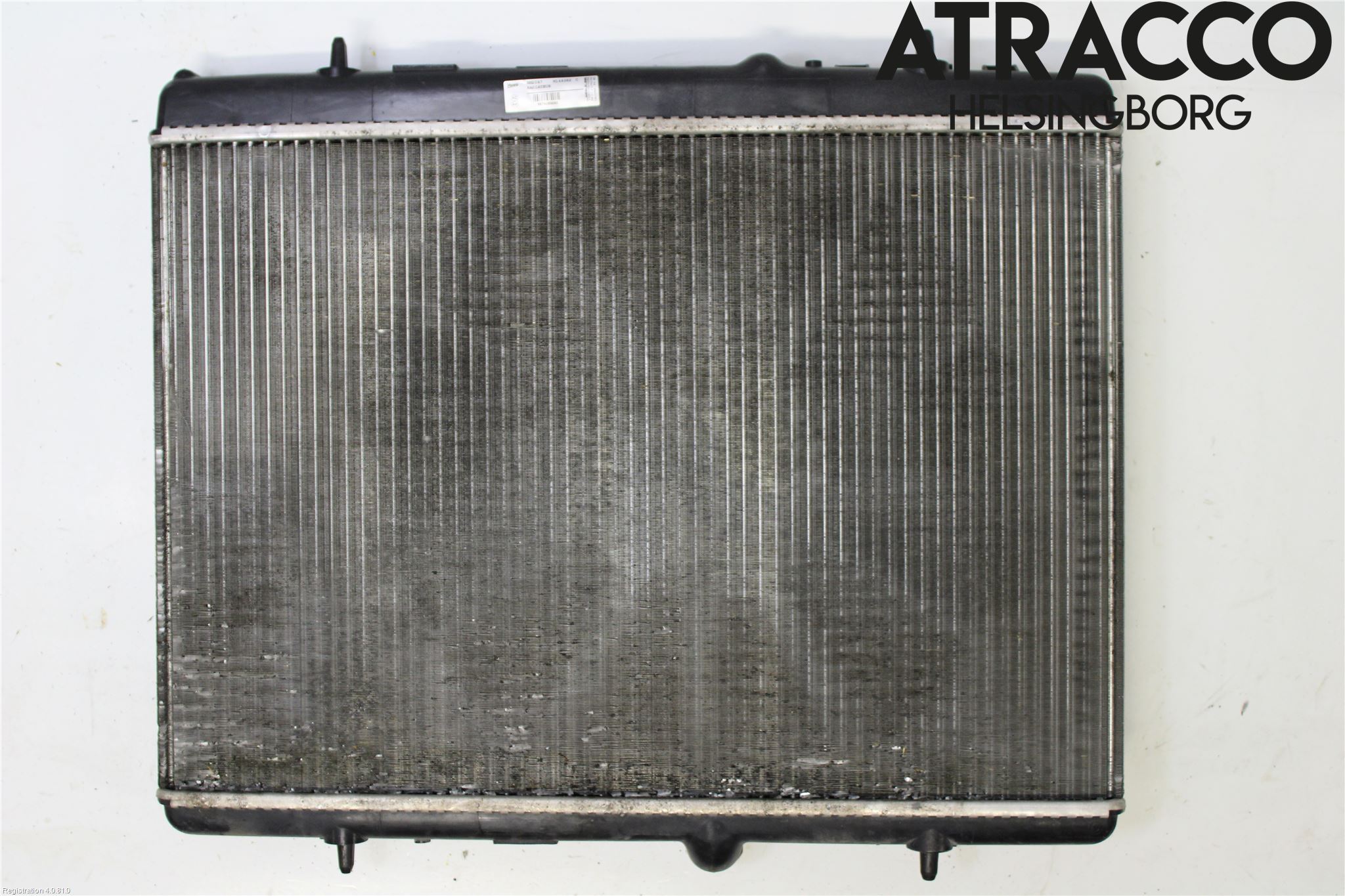 Peugeot PARTNER 08-15 Radiator Manuell