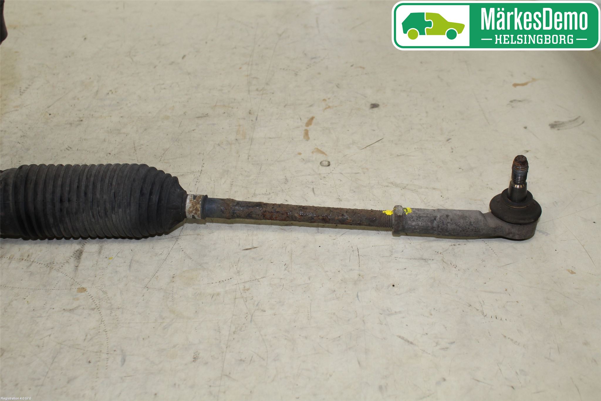 Volkswagen VW POLO 10-17 Servo Snekke - Tannstang