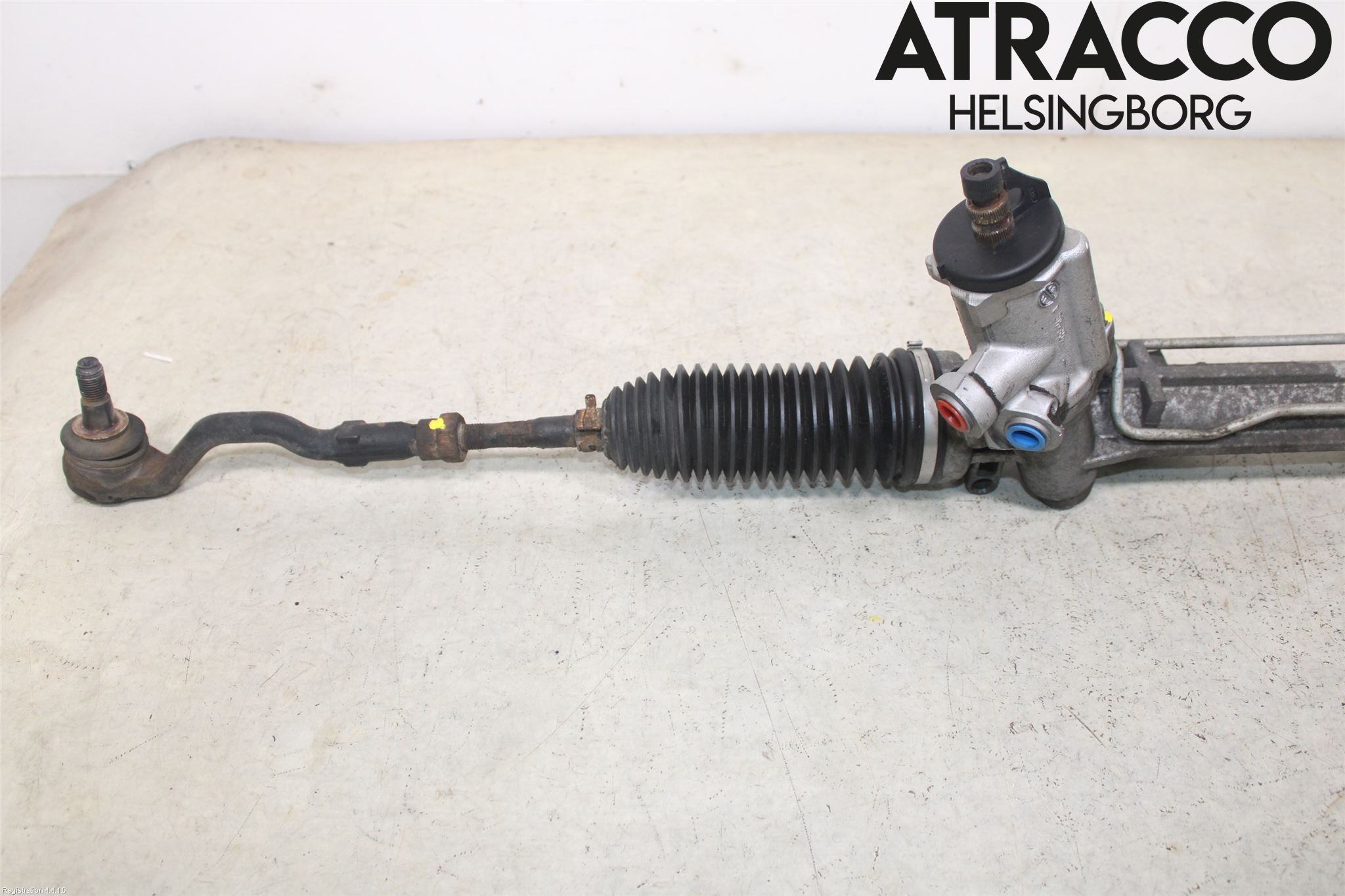 BMW X3 E83     03-10 Servo Snekke - Tannstang