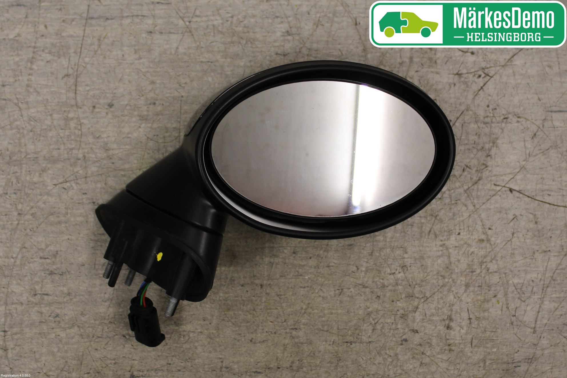 Mini COUPE R50/53 01-06 Speil H M-El Justering