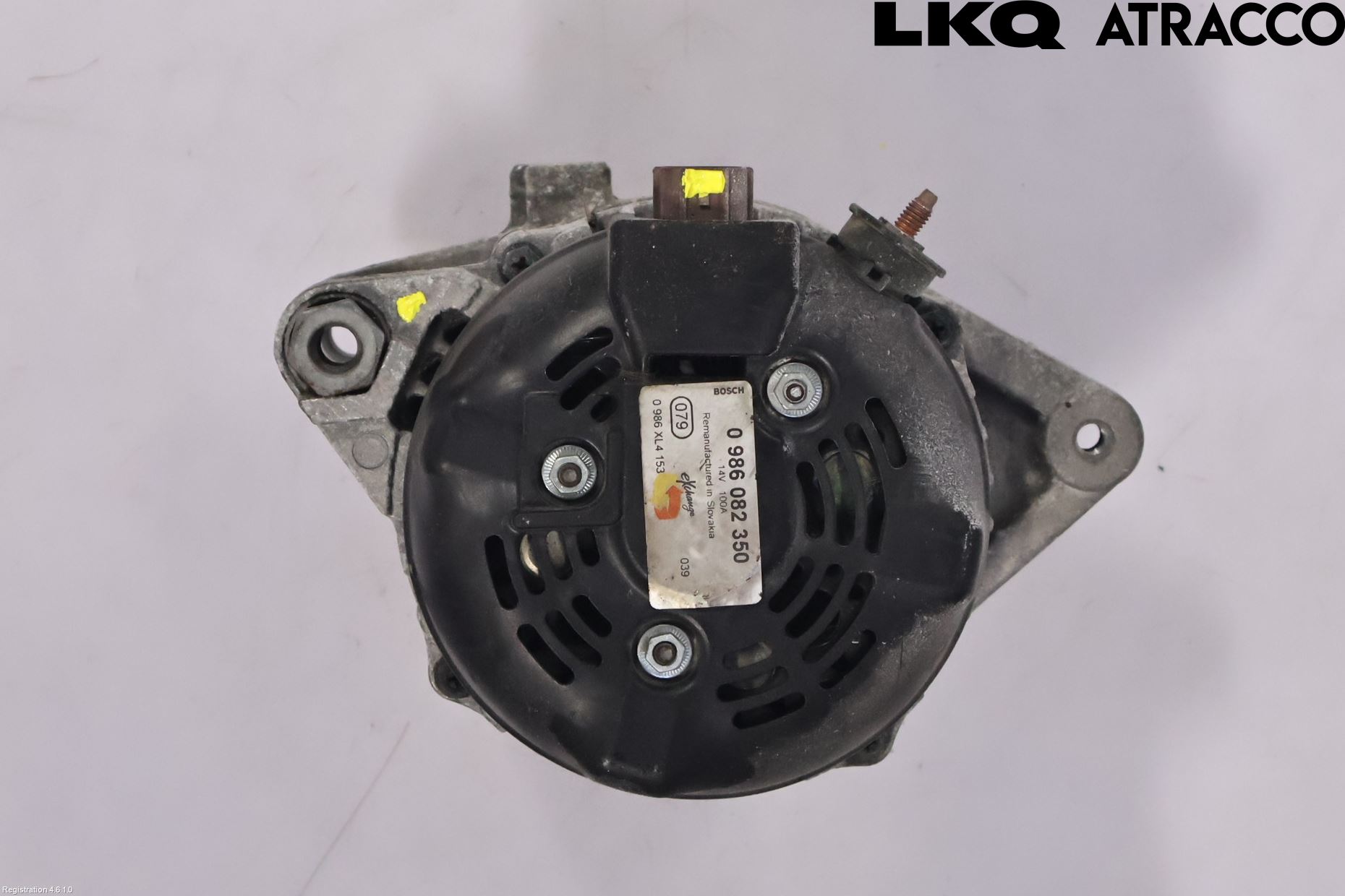 Toyota AVENSIS 09-15 Dynamo