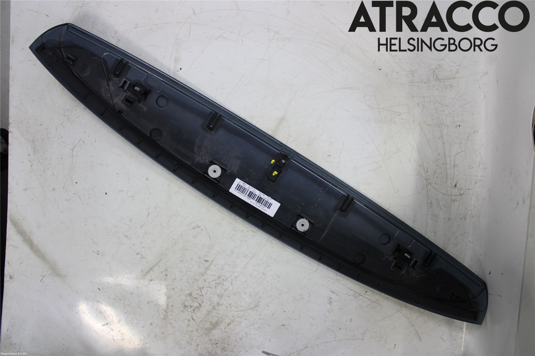 BMW 5 GT F07 09-17 Spoiler Bakluke