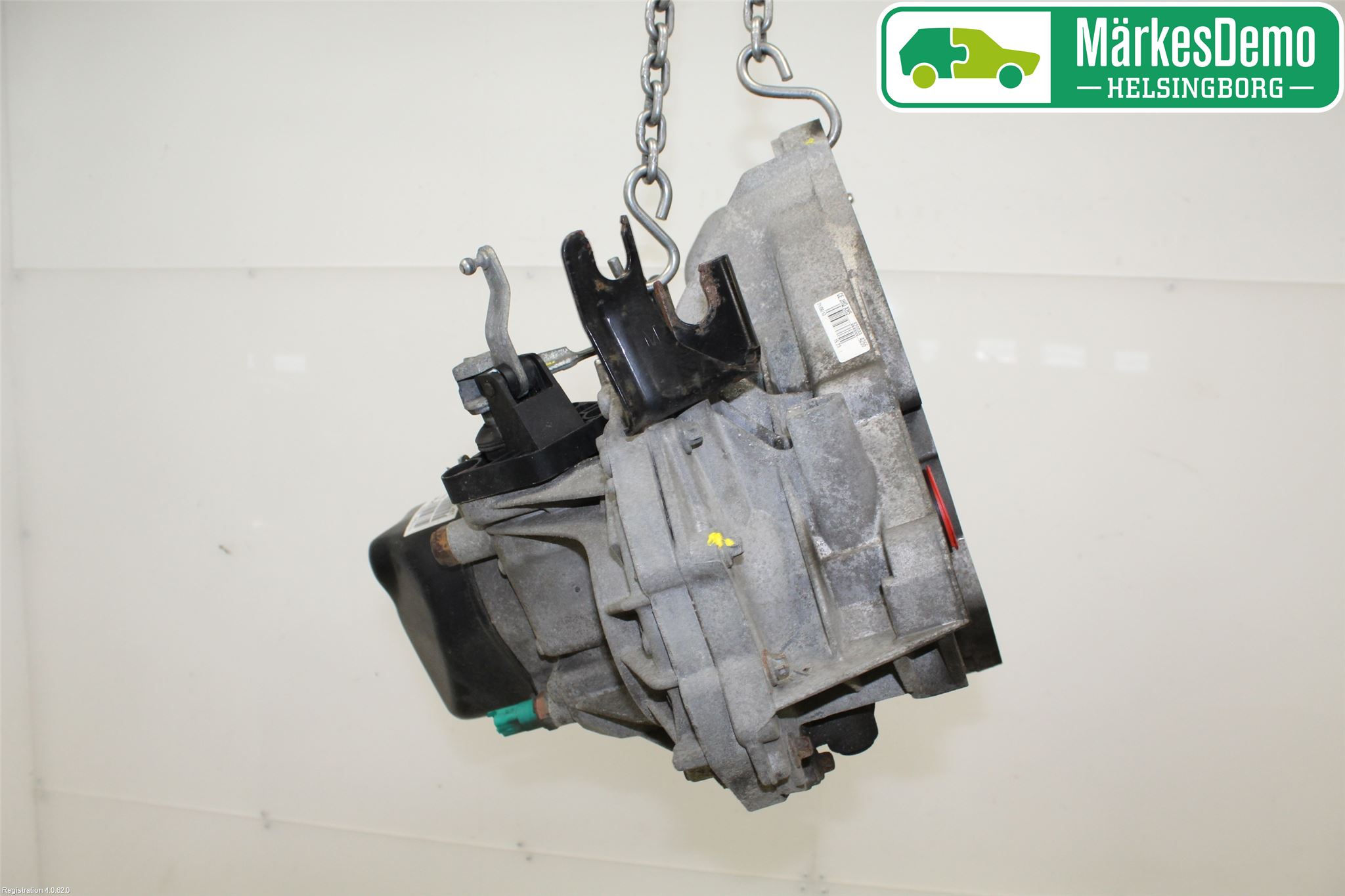 Nissan MICRA 11-16 Gearkasse 5 Trinn