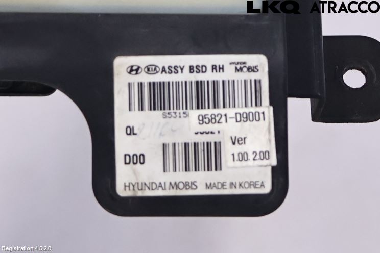 Kia SPORTAGE (QL) 16-21 Sensor Kollisjonsbeskyttelse