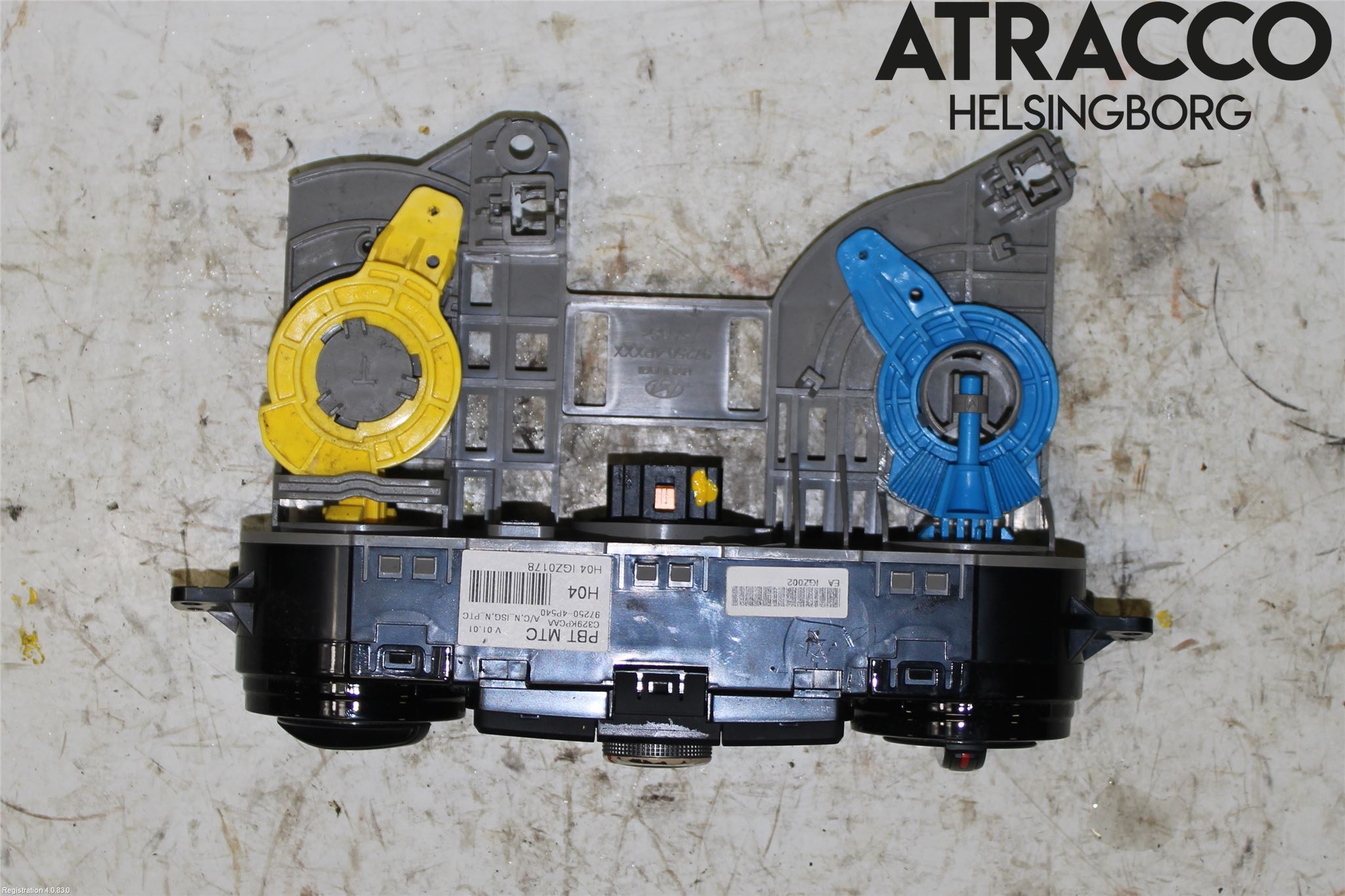 Hyundai i20 PB 09-14 Varmeapparat Panel(Regulering)