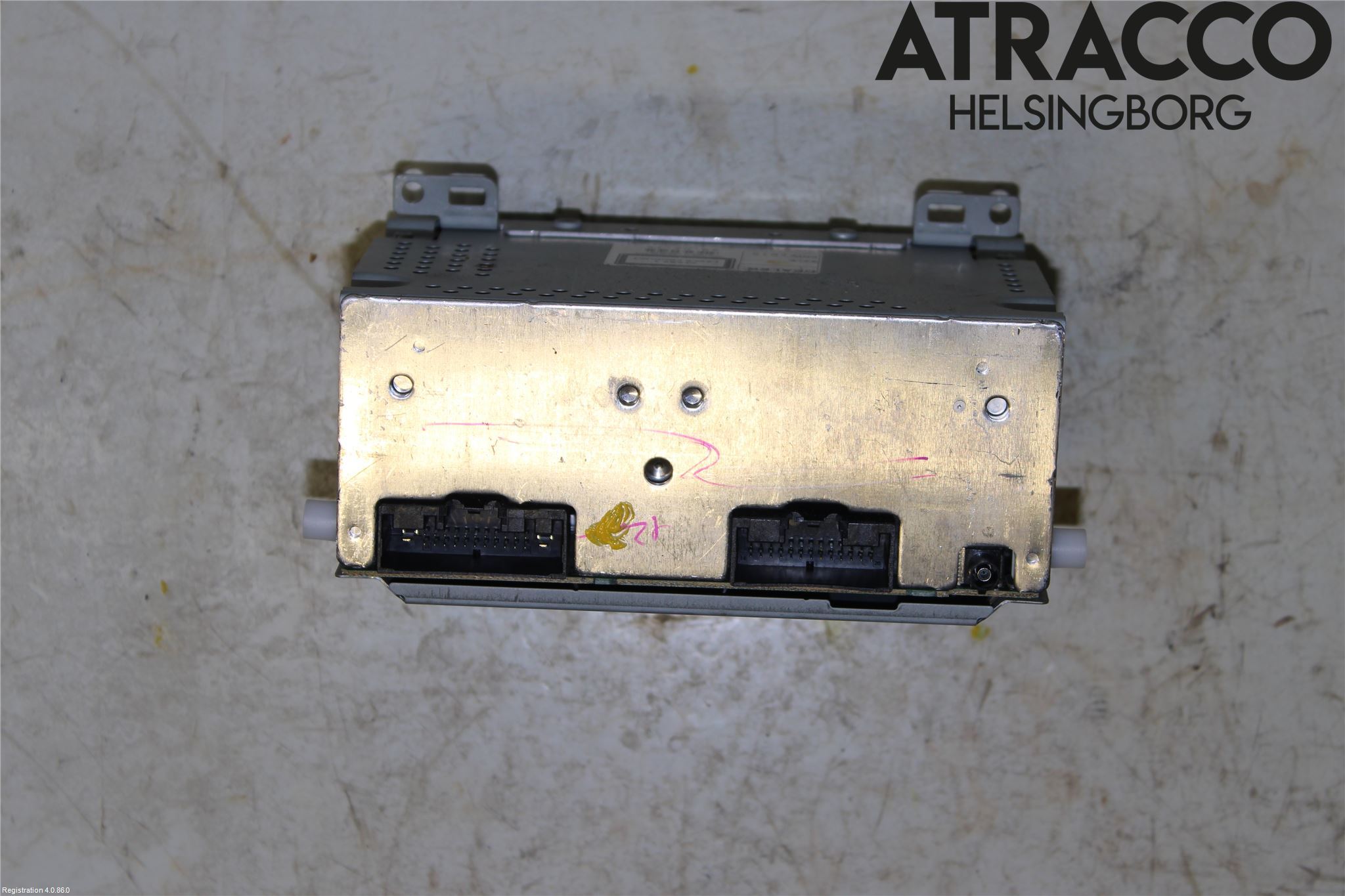 Ford TRANSIT/TOURNEO CUSTOM 13-24 Stereo Radio Med Cd