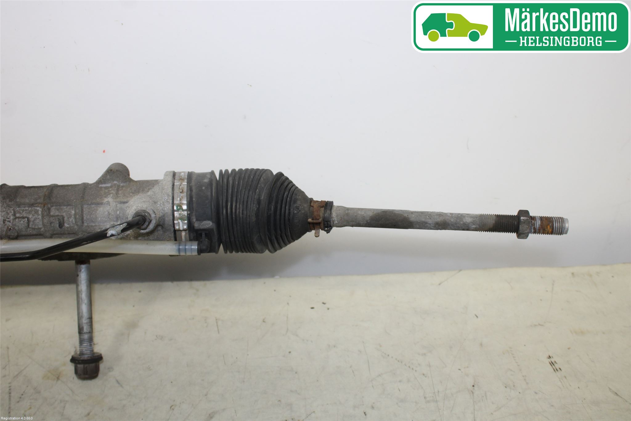 Peugeot 5008 10-16 Servo Snekke - Tannstang