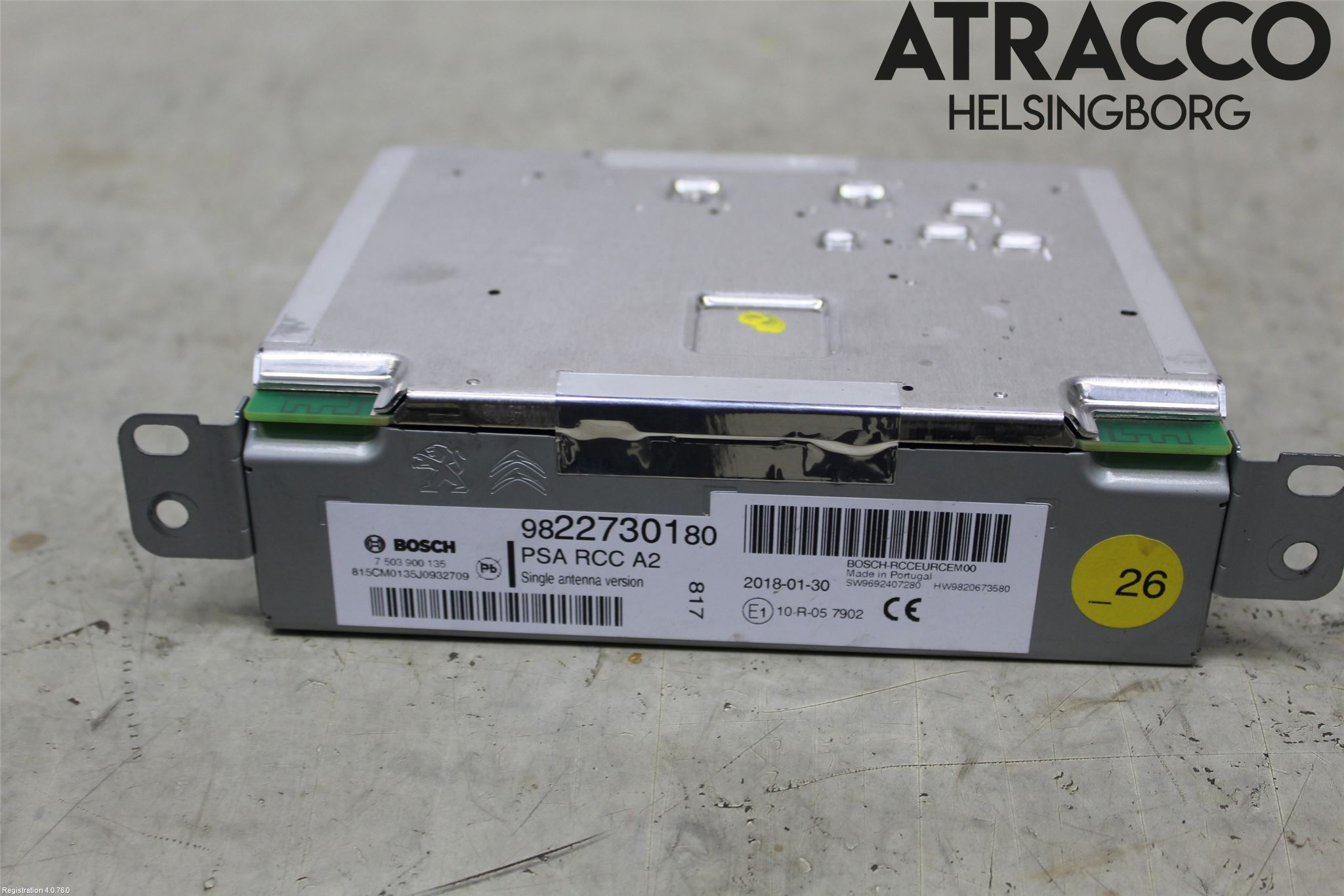 Peugeot EXPERT/E-EXPERT 17- Stereo Radio