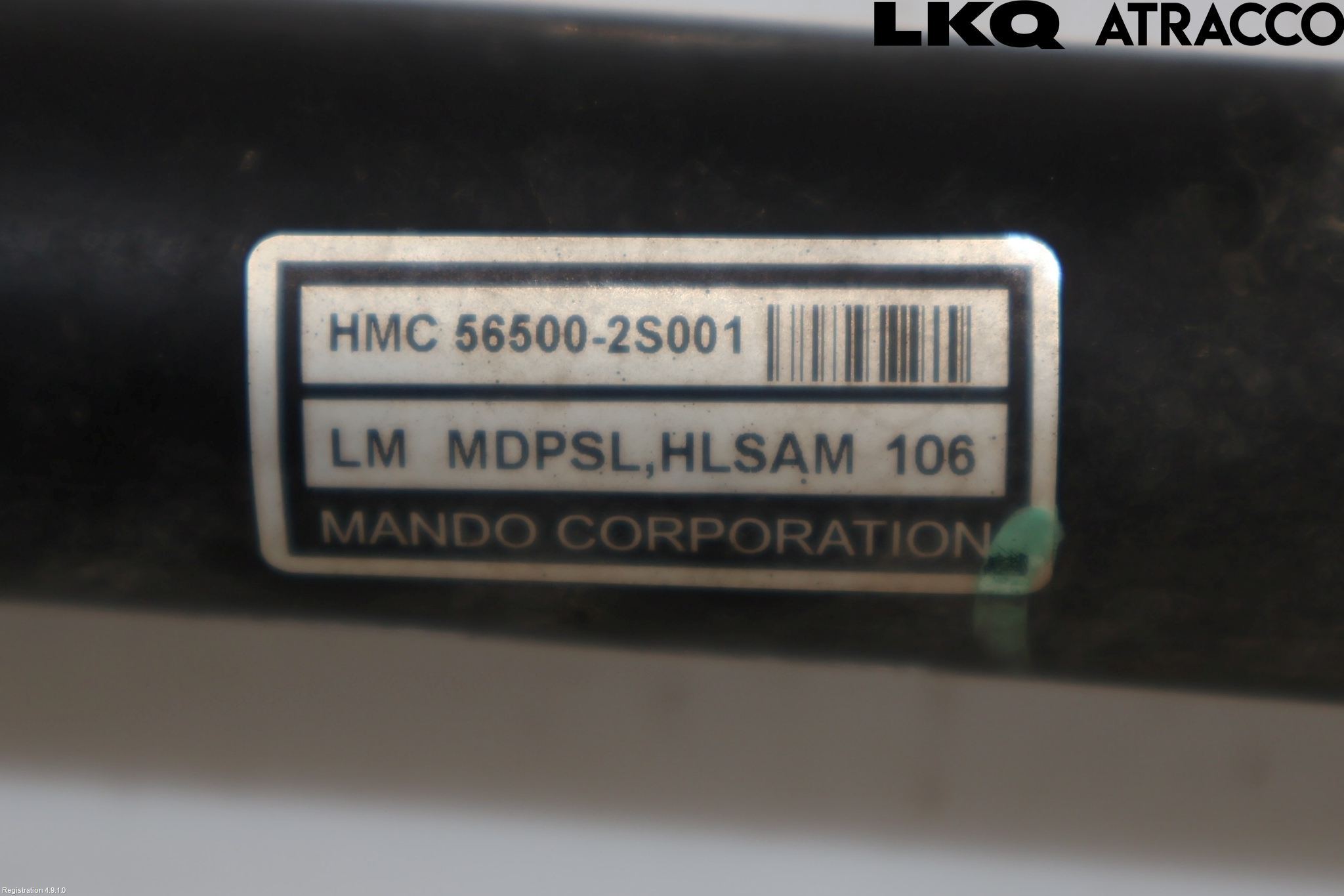 Kia SPORTAGE (SL) 11-15 Snekke - Tannstang
