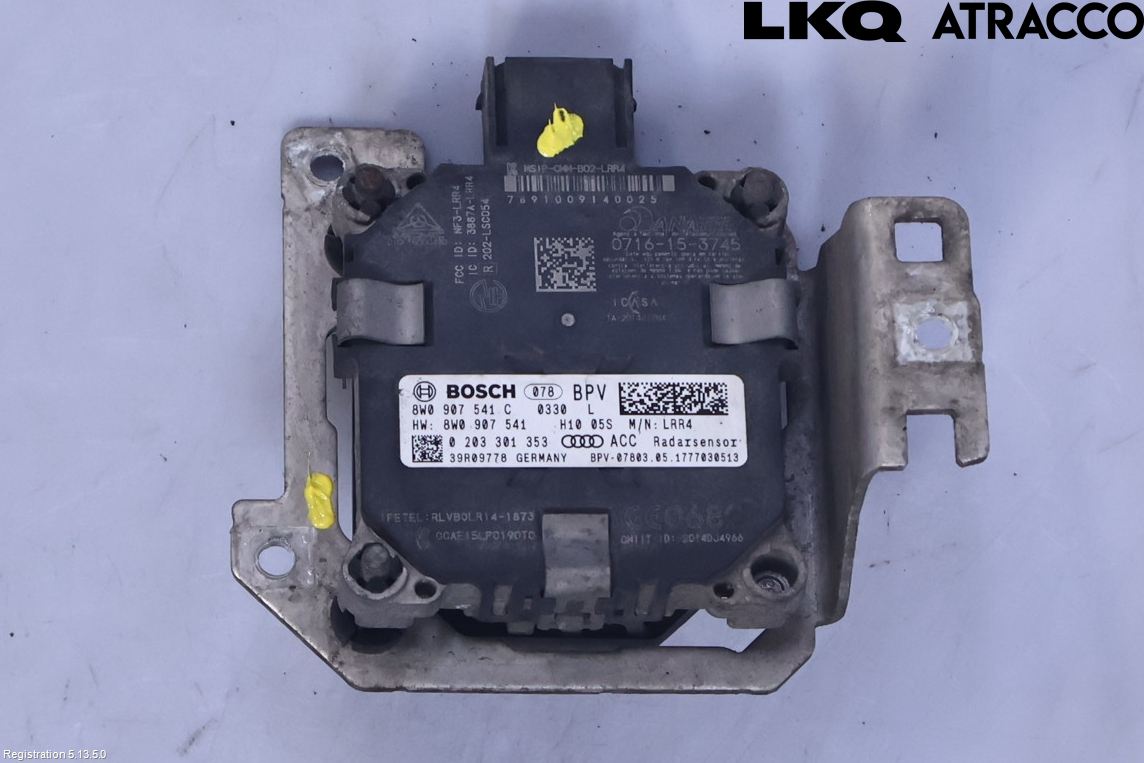 Audi A4/S4 B9 16-19 Sensor Fartsbegrensning