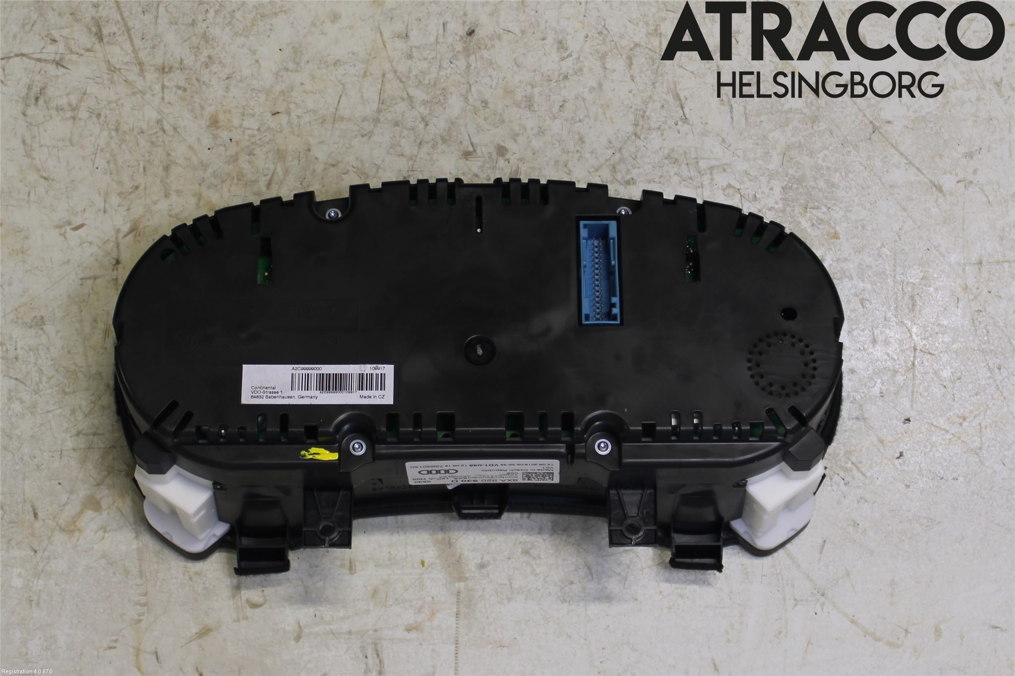 Audi A1/S1 11-18 Instr Kombinert