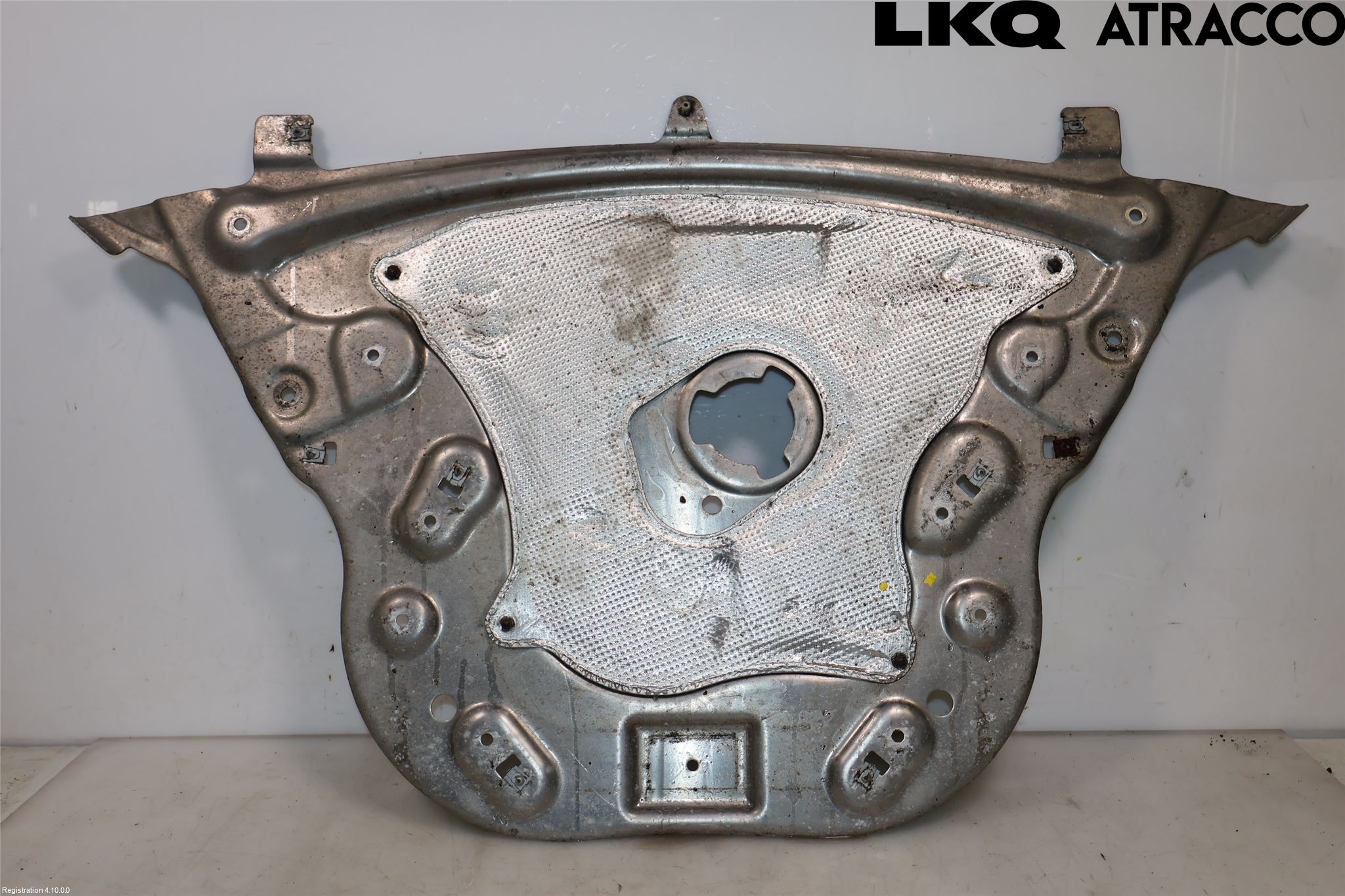 BMW 5 F10/F11/F18 09-17 Bunnplate U Motor-Gear-Dørk