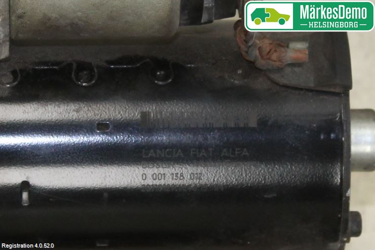 Fiat DOBLO CARGO Startmotor Diesel