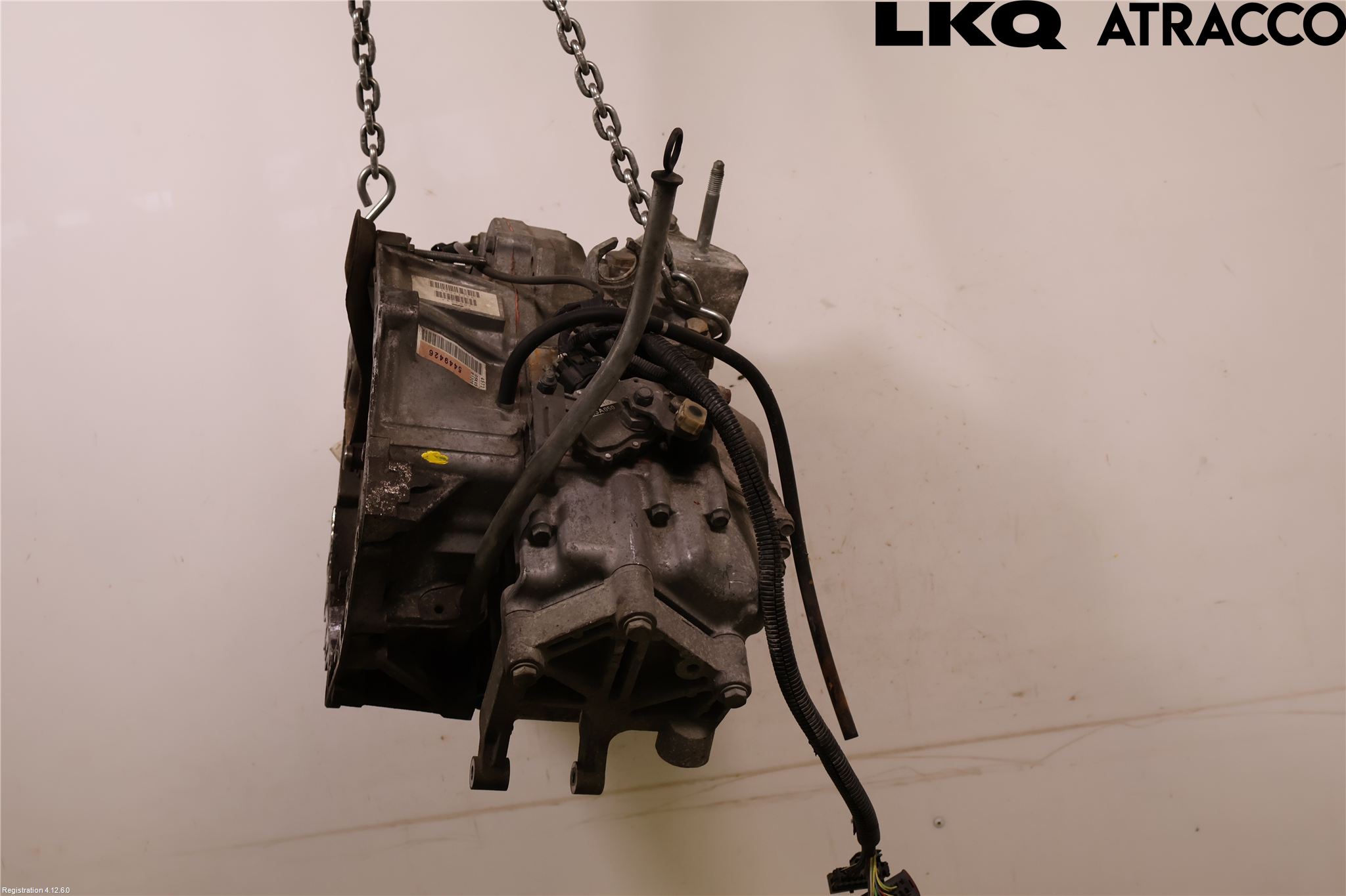 Saab 9-5     06-10 Gearkasse Automat