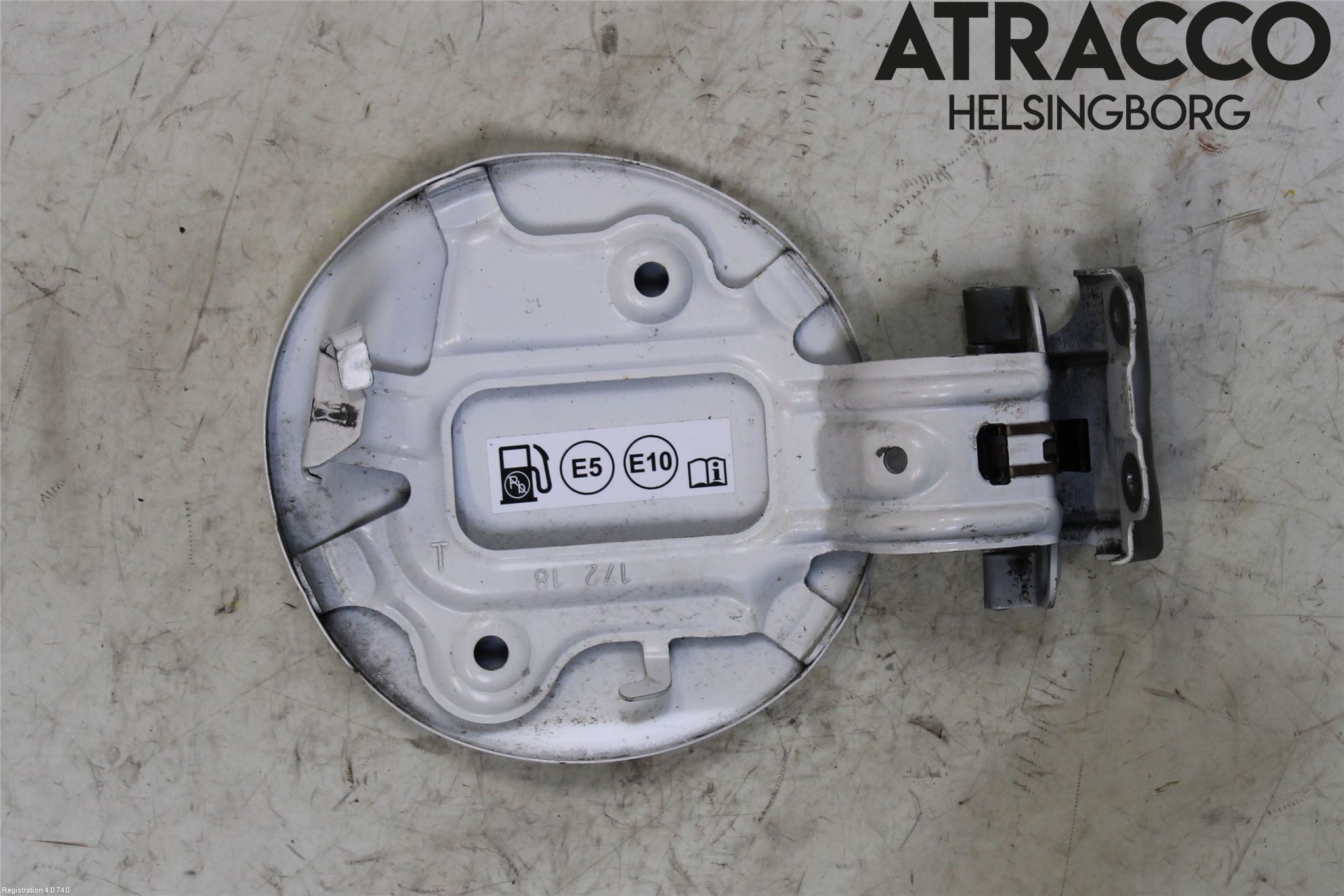 Toyota AYGO 15-21 Drivstoff Tankluke