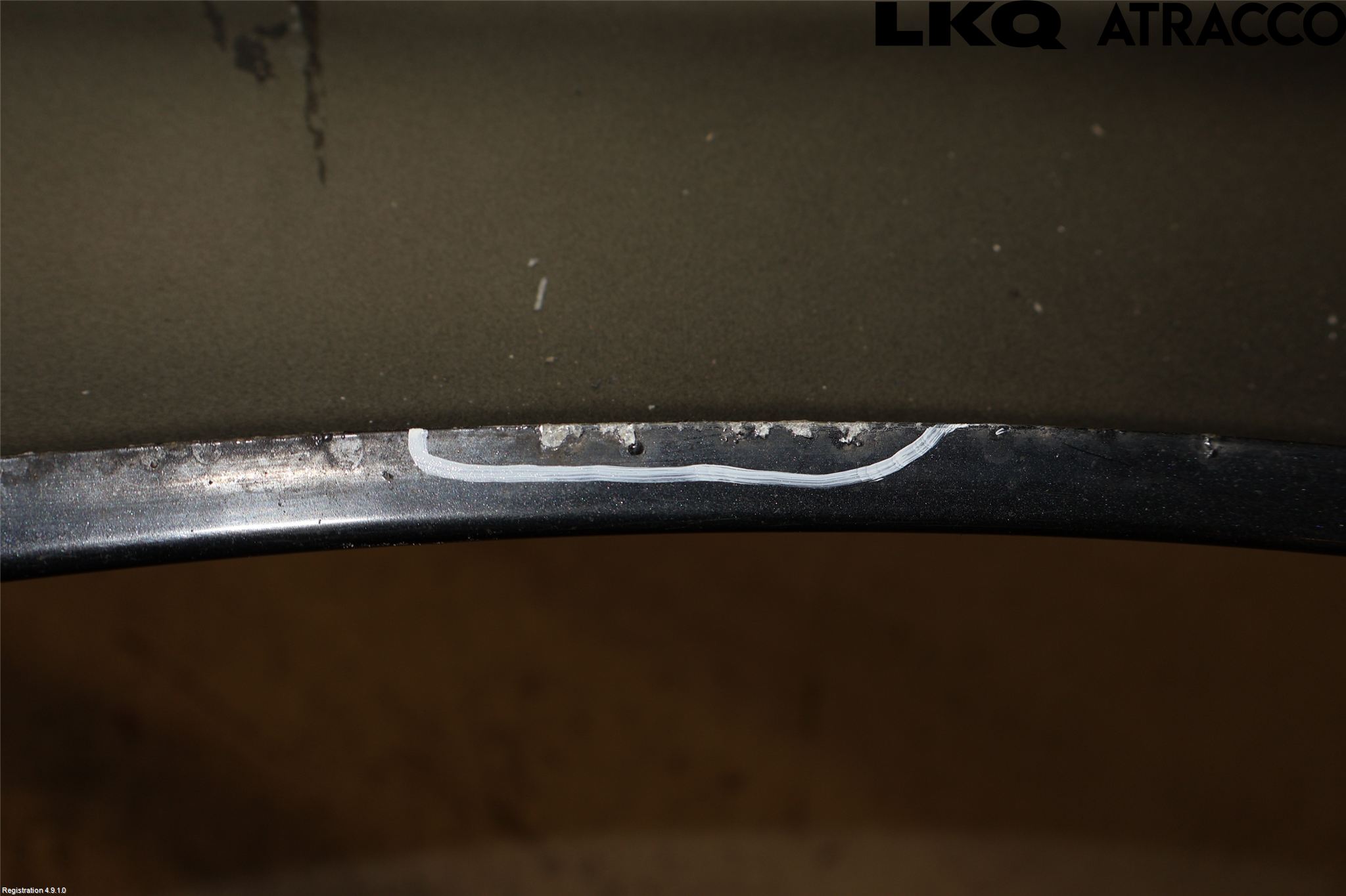 Audi A7/S7 4G 11-17 Skjerm Foran Venstre