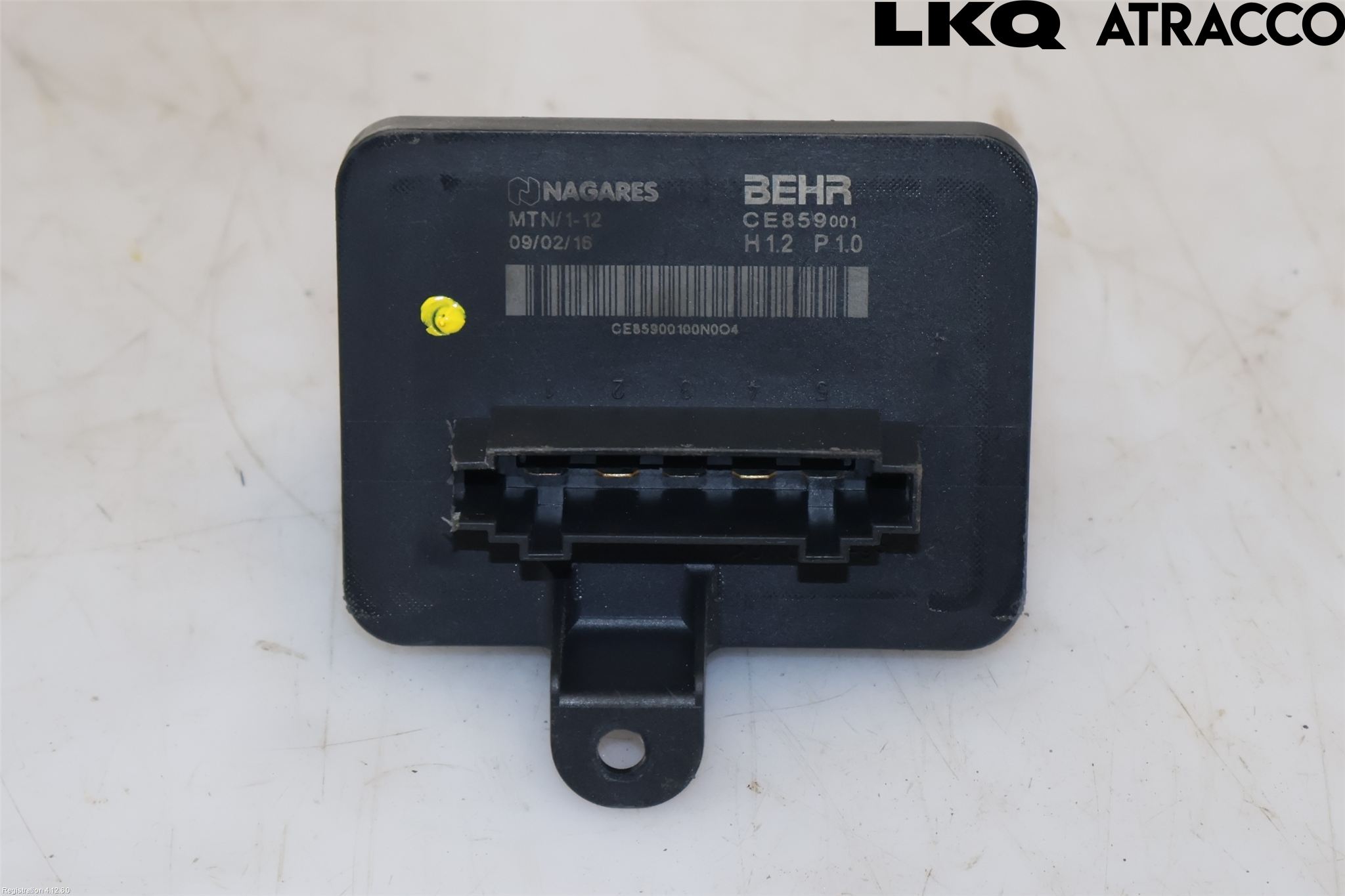 Peugeot 308 14-21 Varmeapparat Viftemotstand