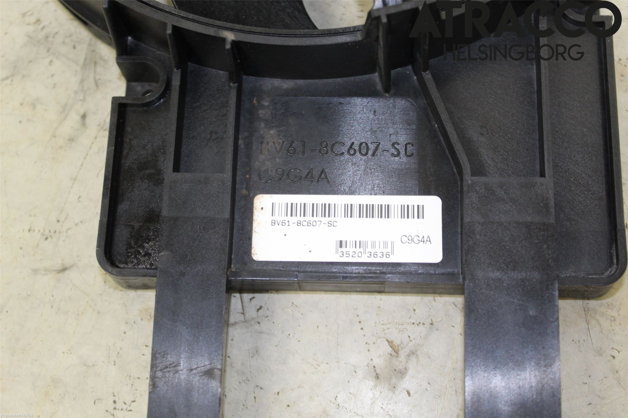 Ford FOCUS 11-14 Kjølevifte Elektrisk
