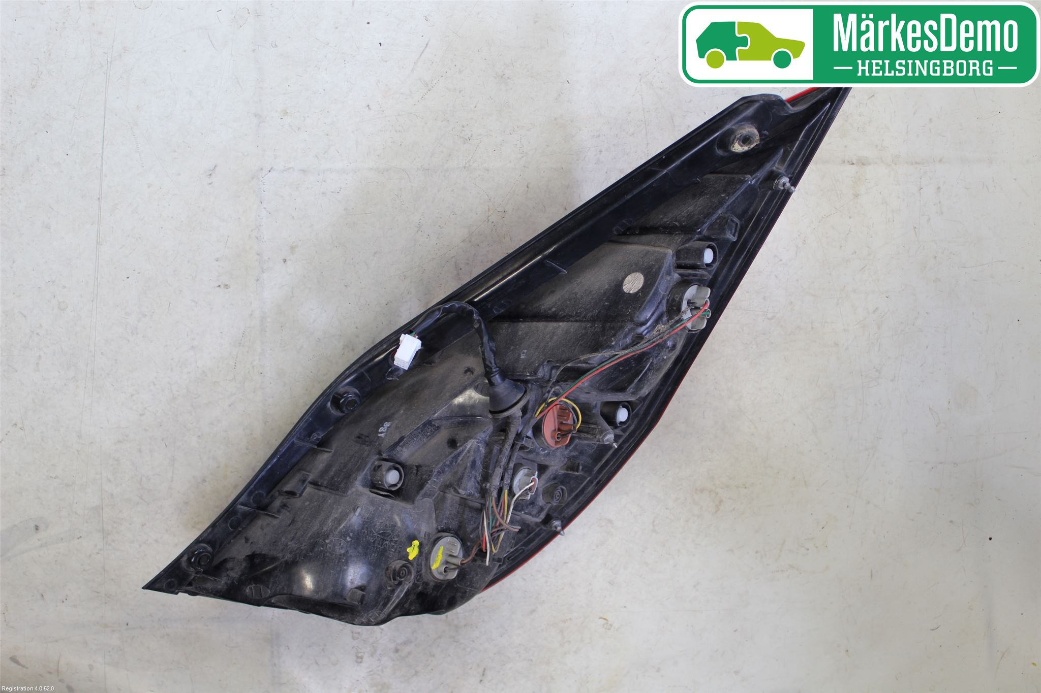 Hyundai i30 FD 07-12 Baklykt Venstre