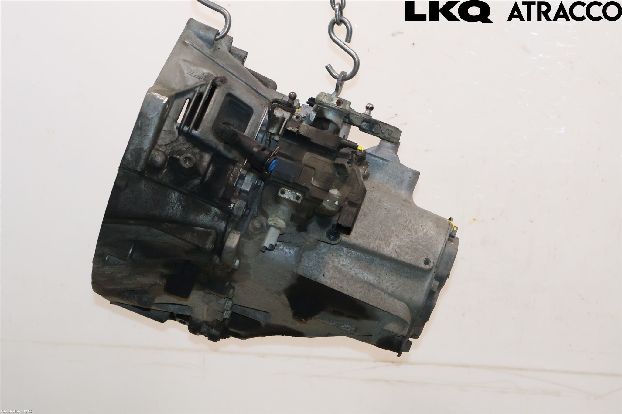 Peugeot 508 11-18 Gearkasse 6 Trinn