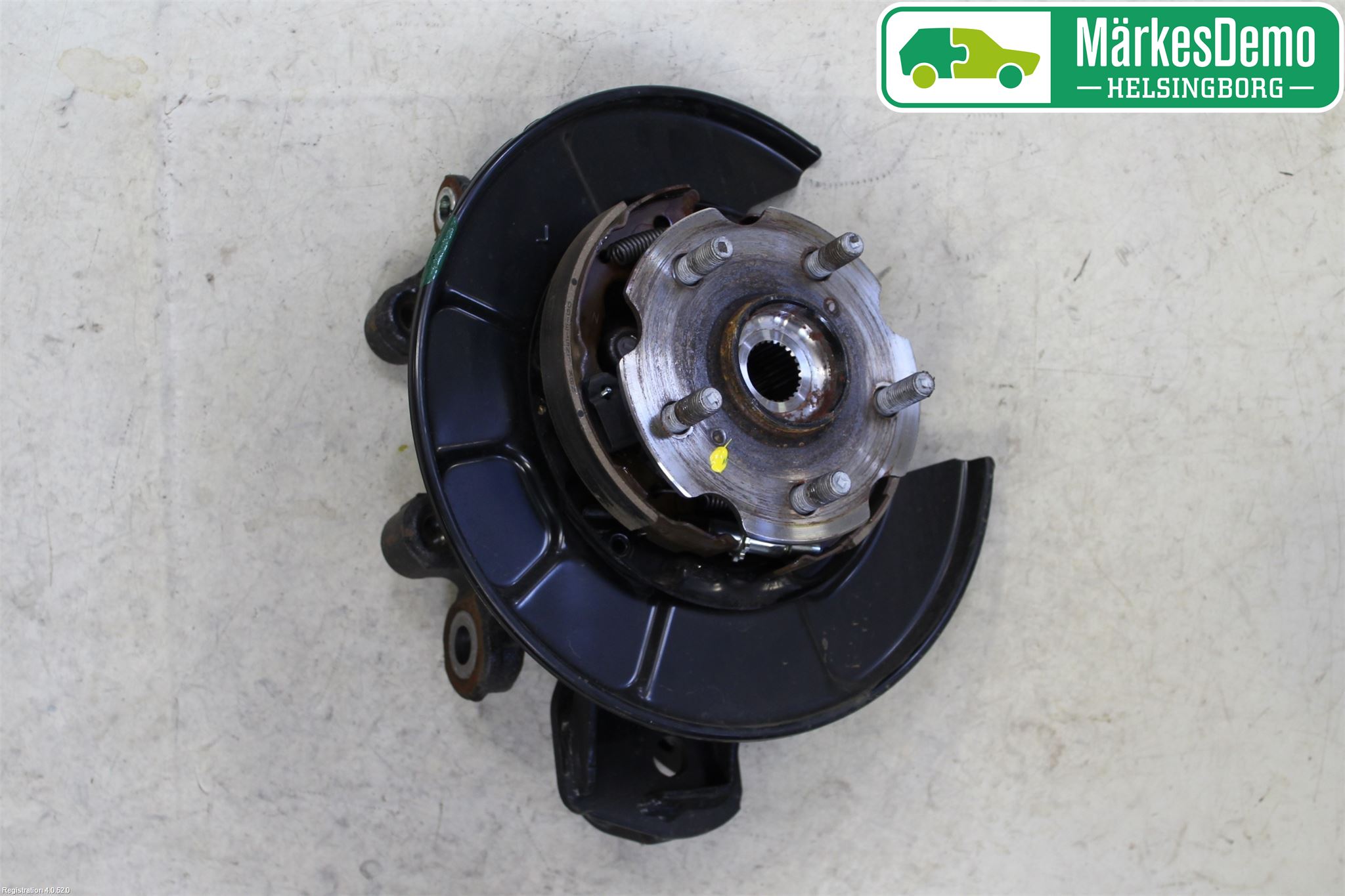 Toyota RAV4 13-18 Spindel Vb