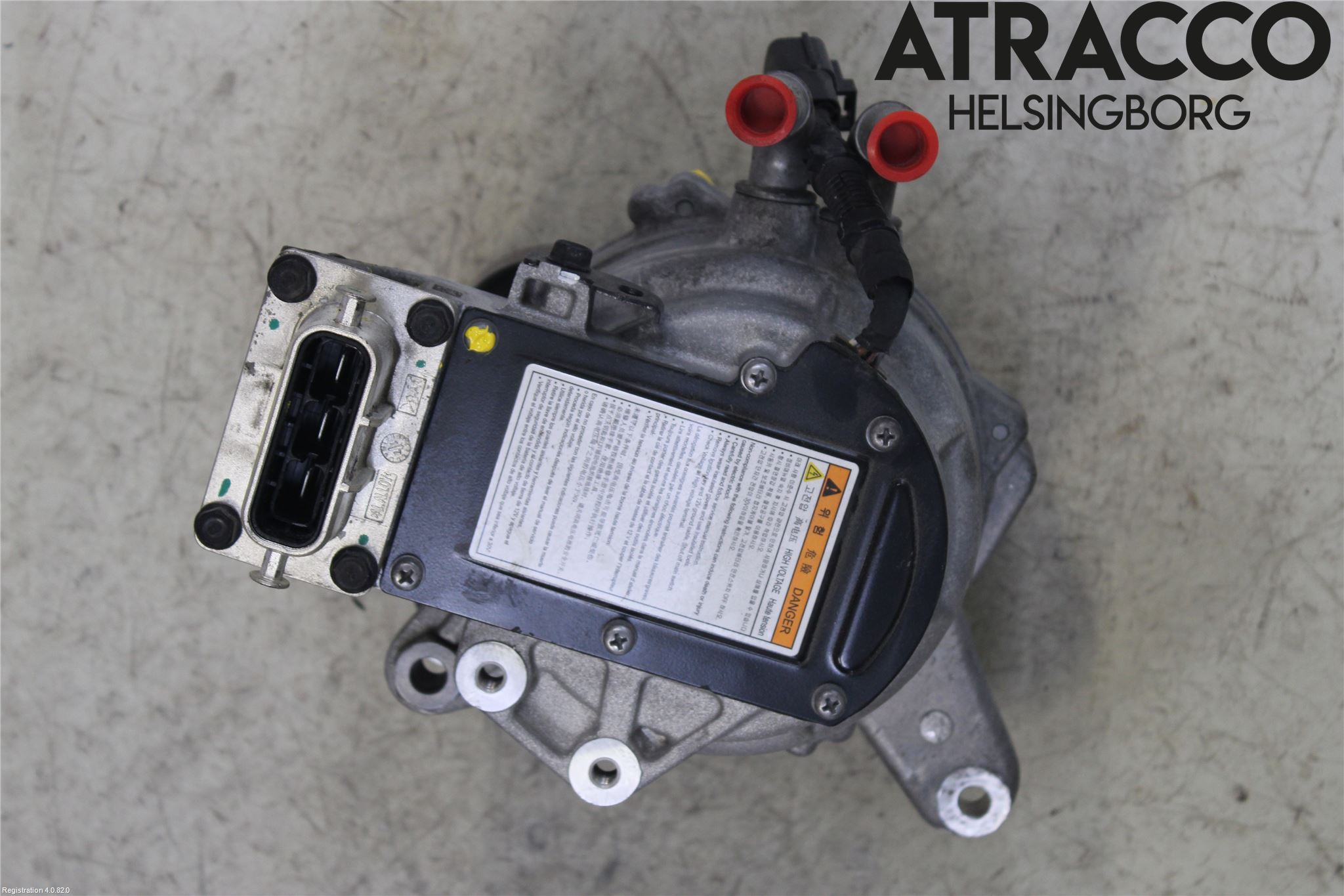 Kia NIRO (DE) 17-22 Dynamo-Startmotor Hybrid