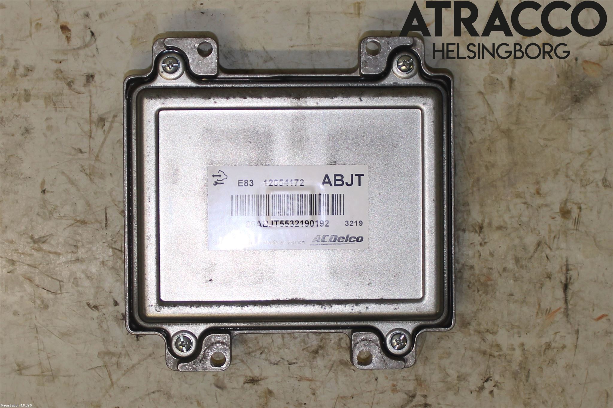 Opel ASTRA J 10-15 Styreenhet Innsprøytning