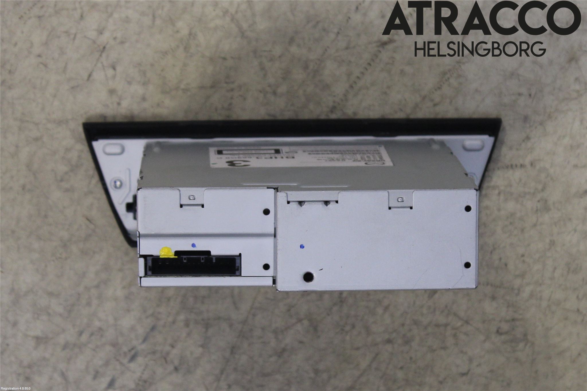 Mazda 3 III 14-19 Stereo Radio Med Cd