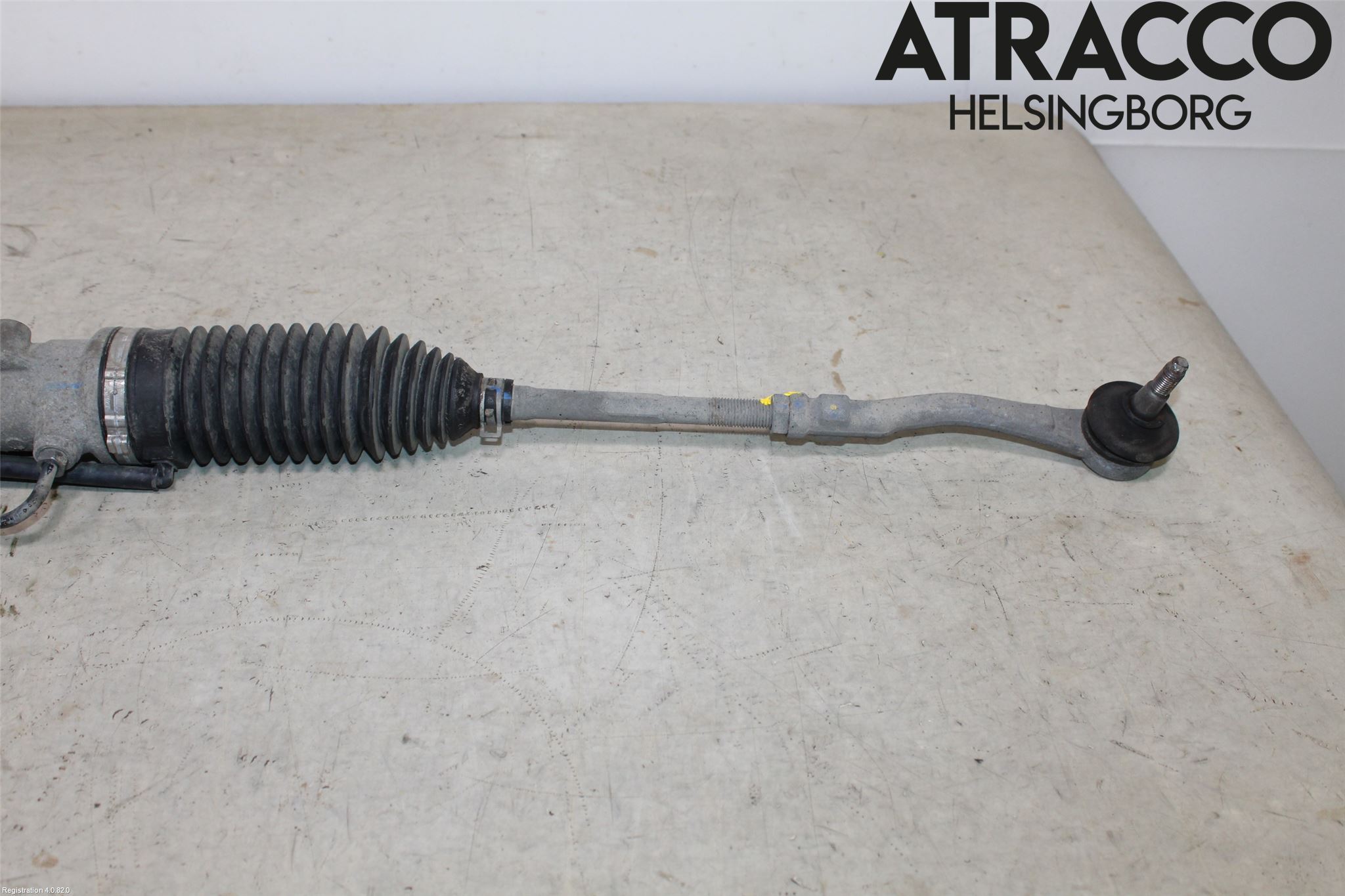 Citroen BERLINGO 08-18 Servo Snekke - Tannstang