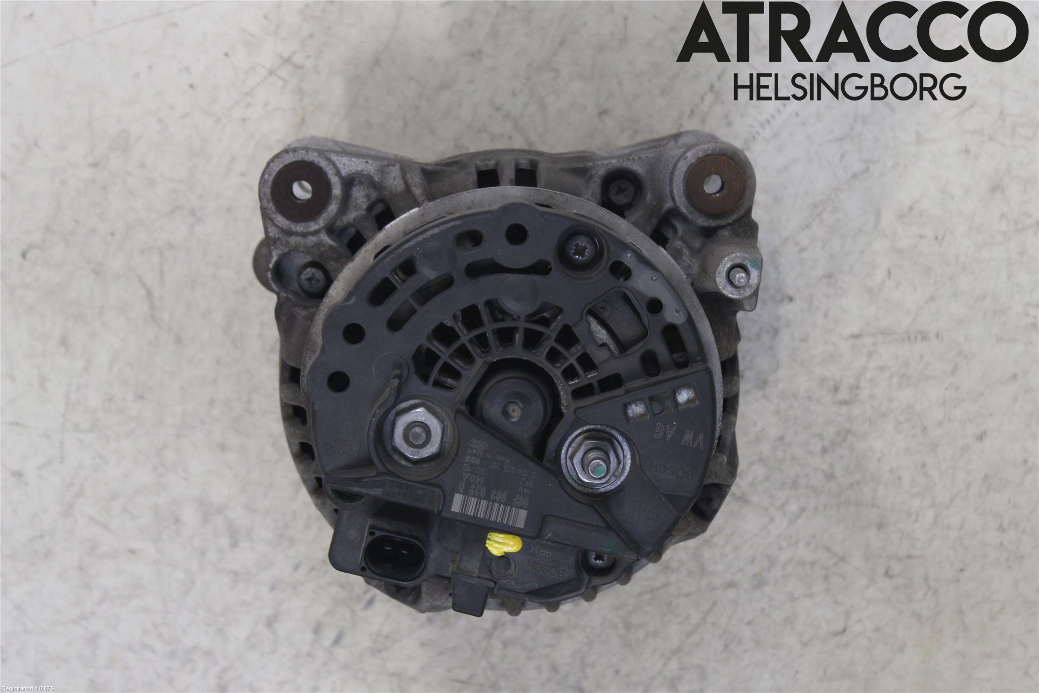 Skoda OCTAVIA (1Z) 05-13 Dynamo