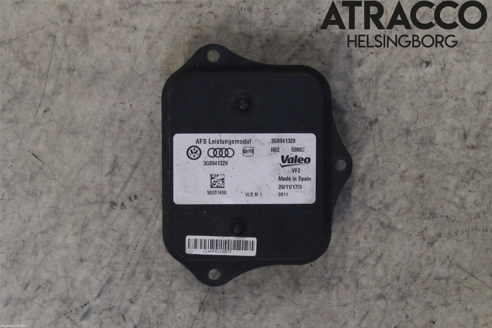 Volkswagen VW PASSAT 15-19 Styreenhet Xenon