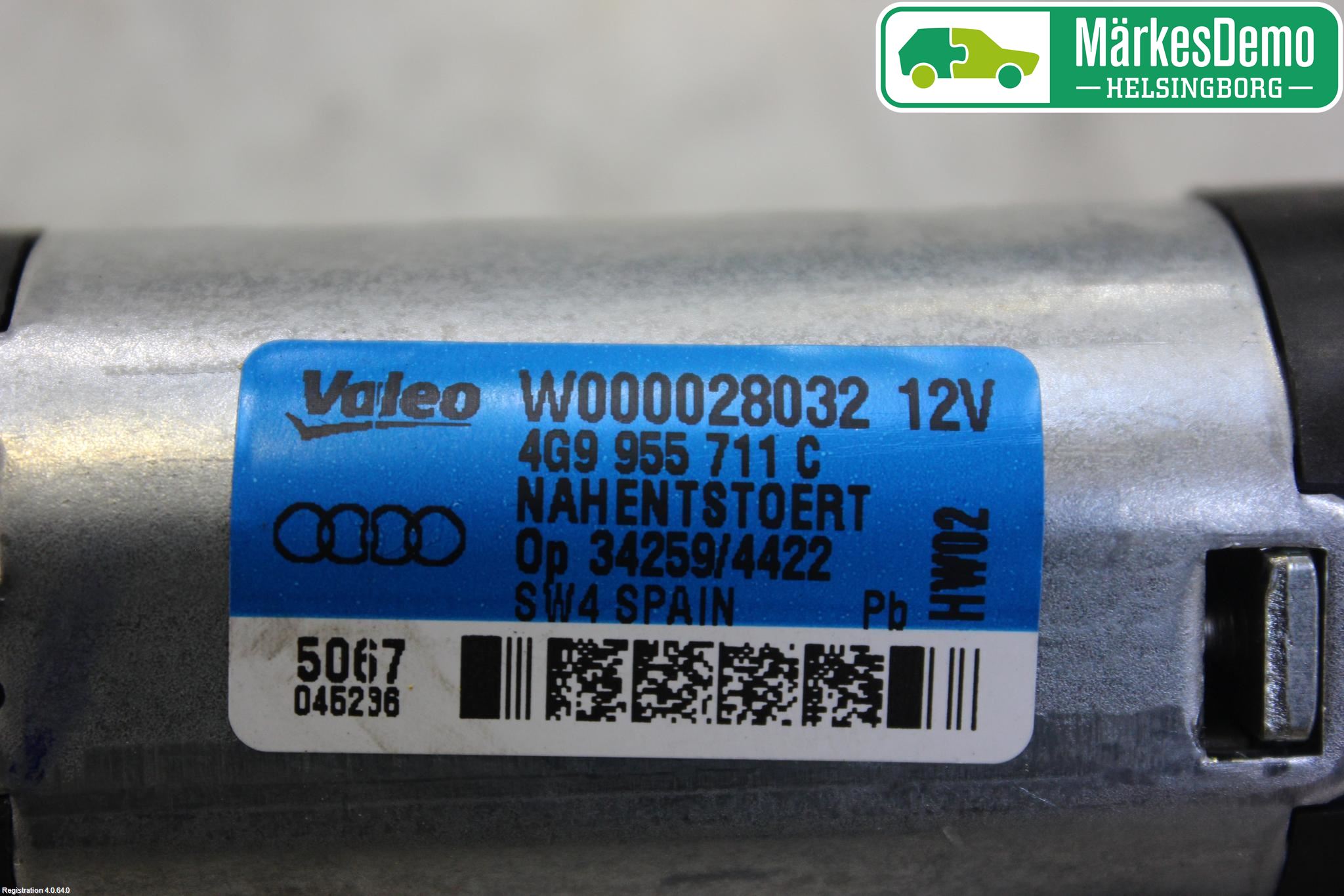 Audi Q3 8U 12-18 Viskermotor Bakluke