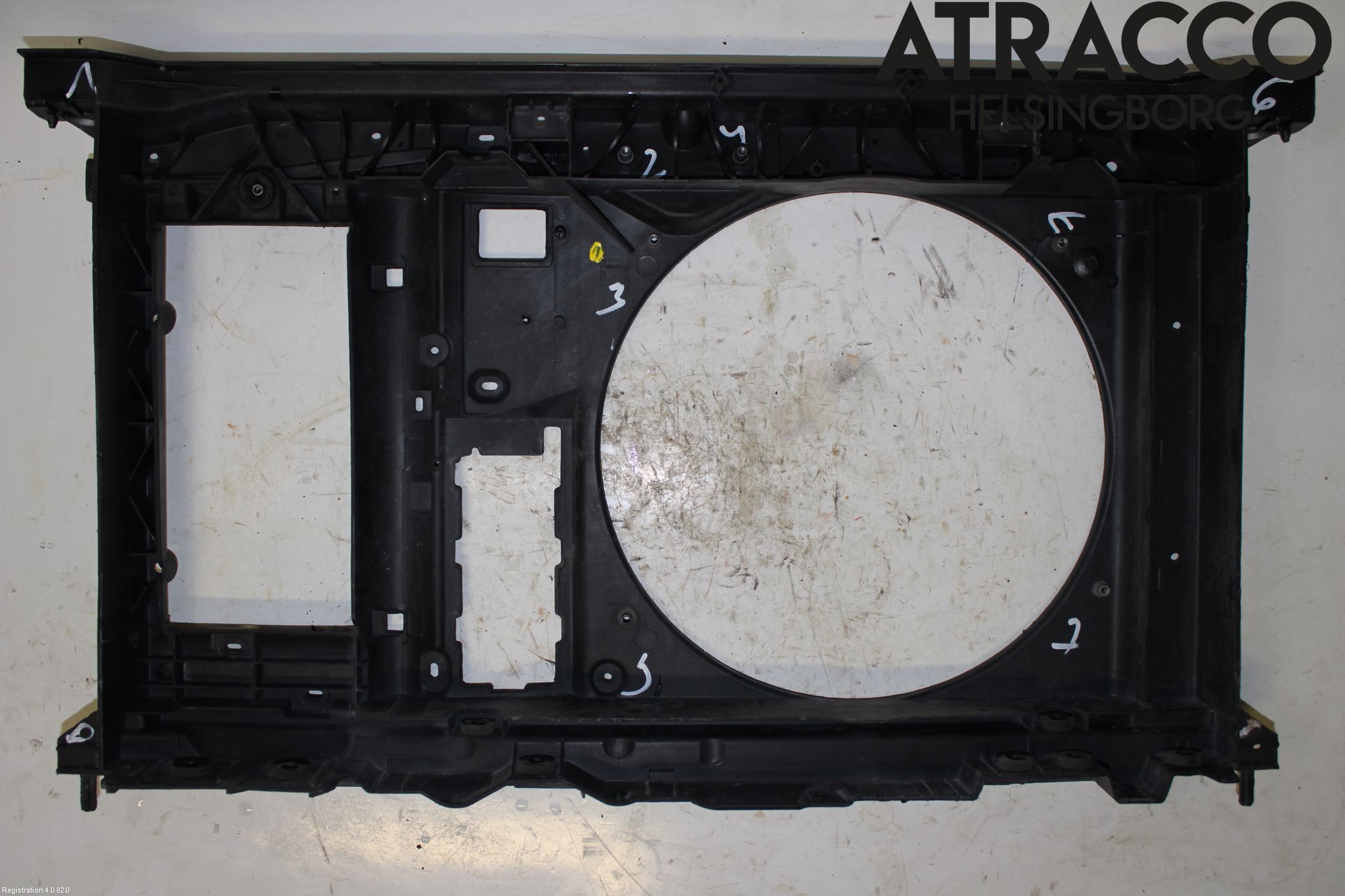 Peugeot 3008 09-16 Frontplate