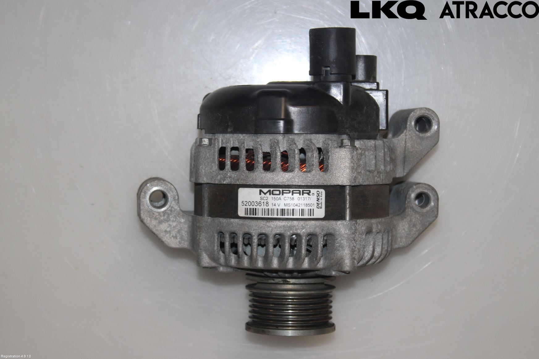 Alfa GIULIETTA Dynamo