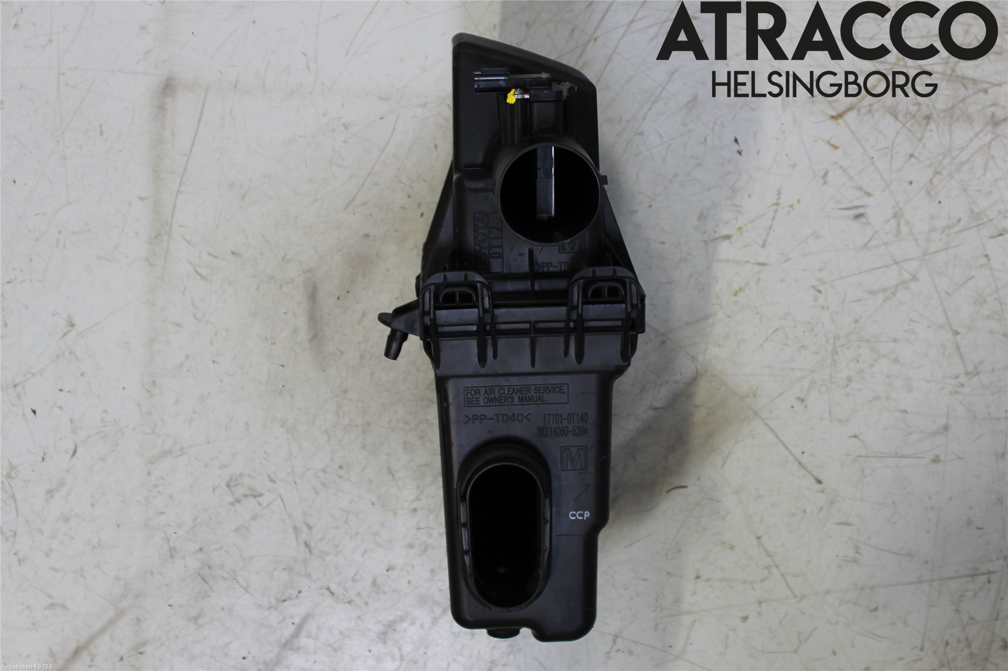 Toyota C-HR 16-23 Luftfilter Boks