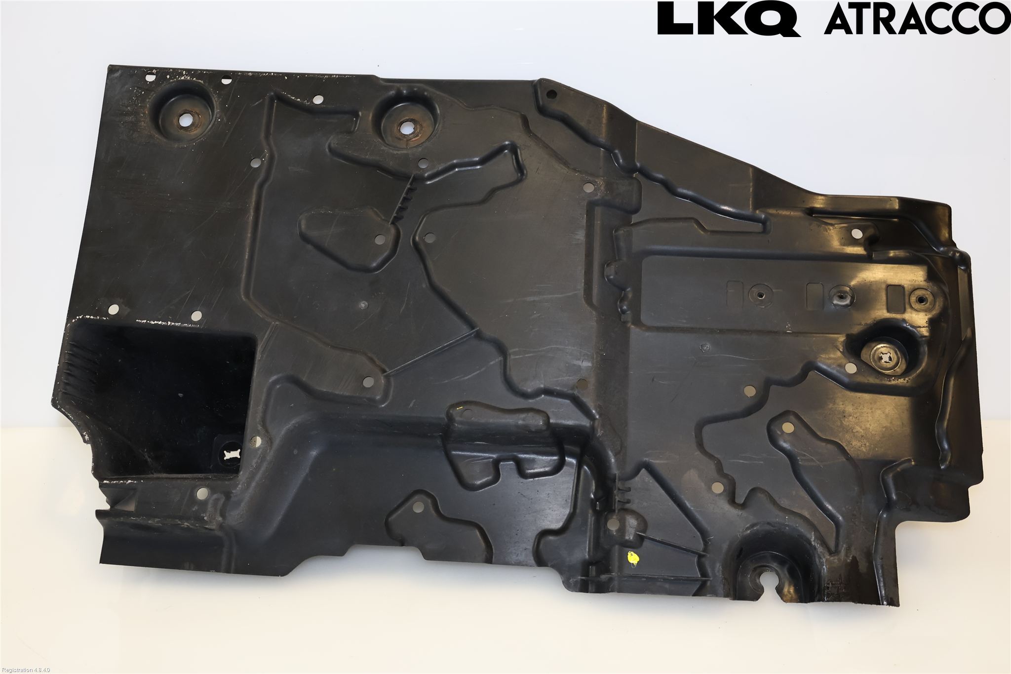 Peugeot 508 19- Bunnplate U Motor-Gear-Dørk