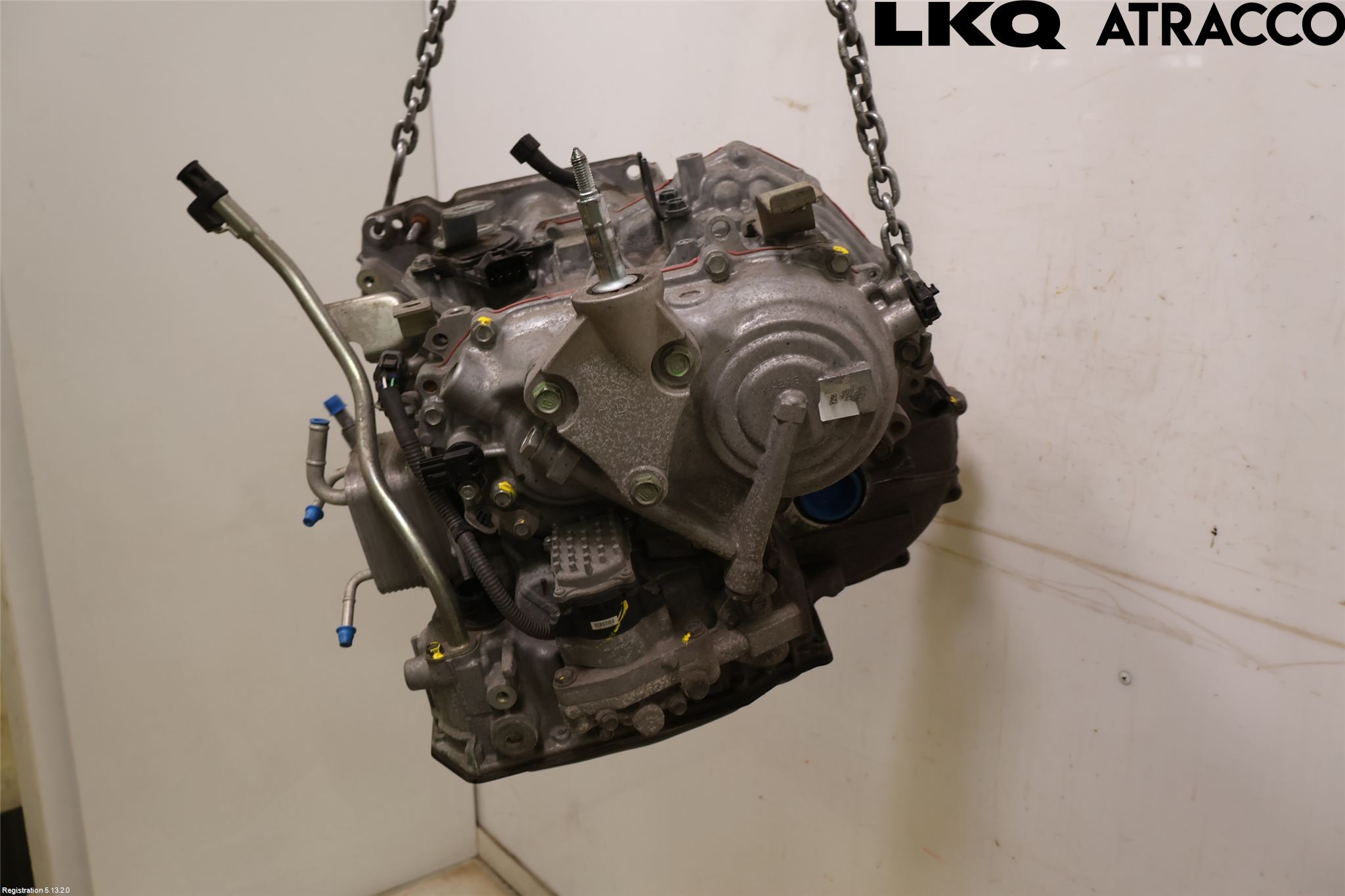 Nissan QASHQAI 14-17 Gearkasse Automat