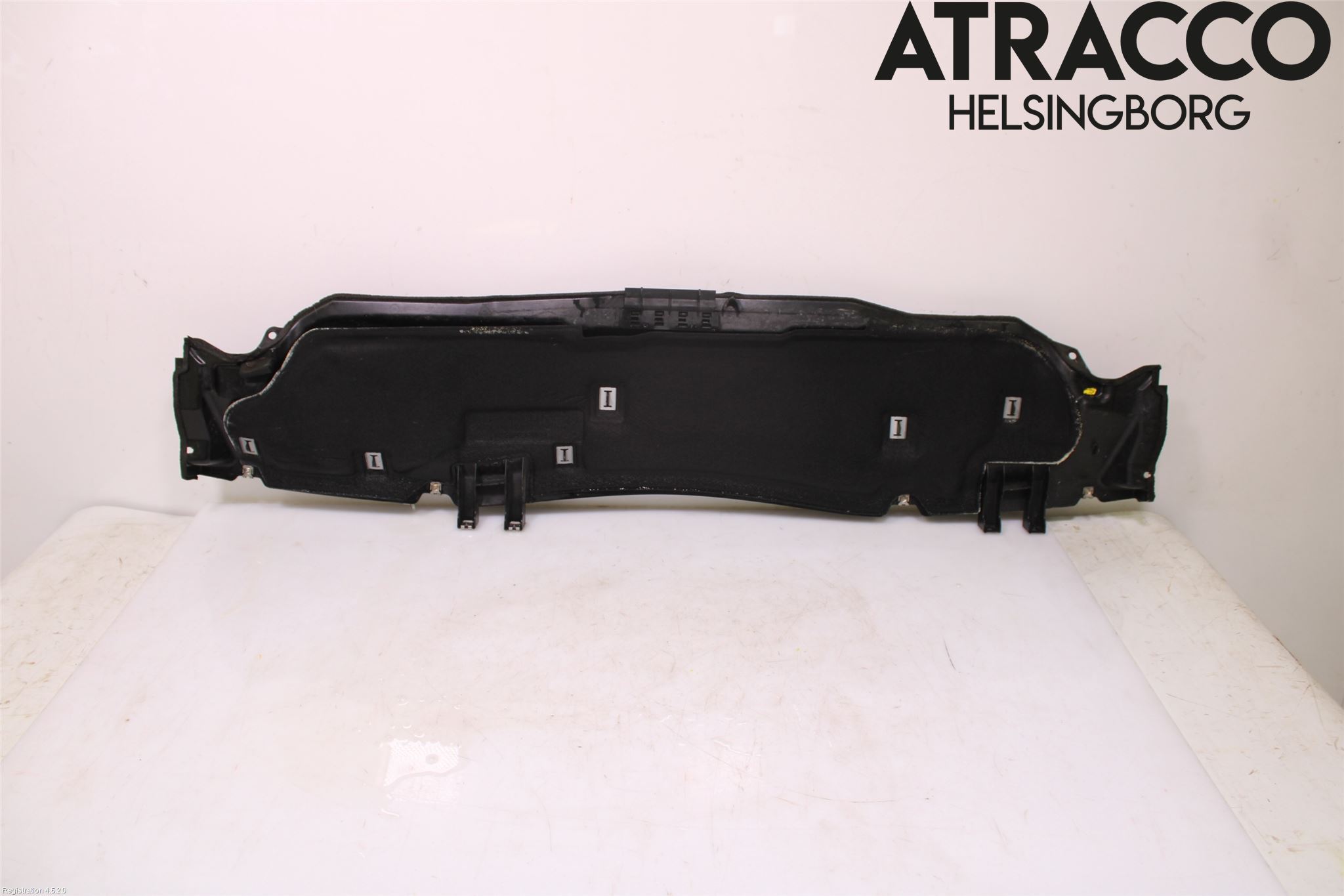 Ford TRANSIT/TOURNEO CONNECT 13-22 Visker Deksel-Grill-Under Frr