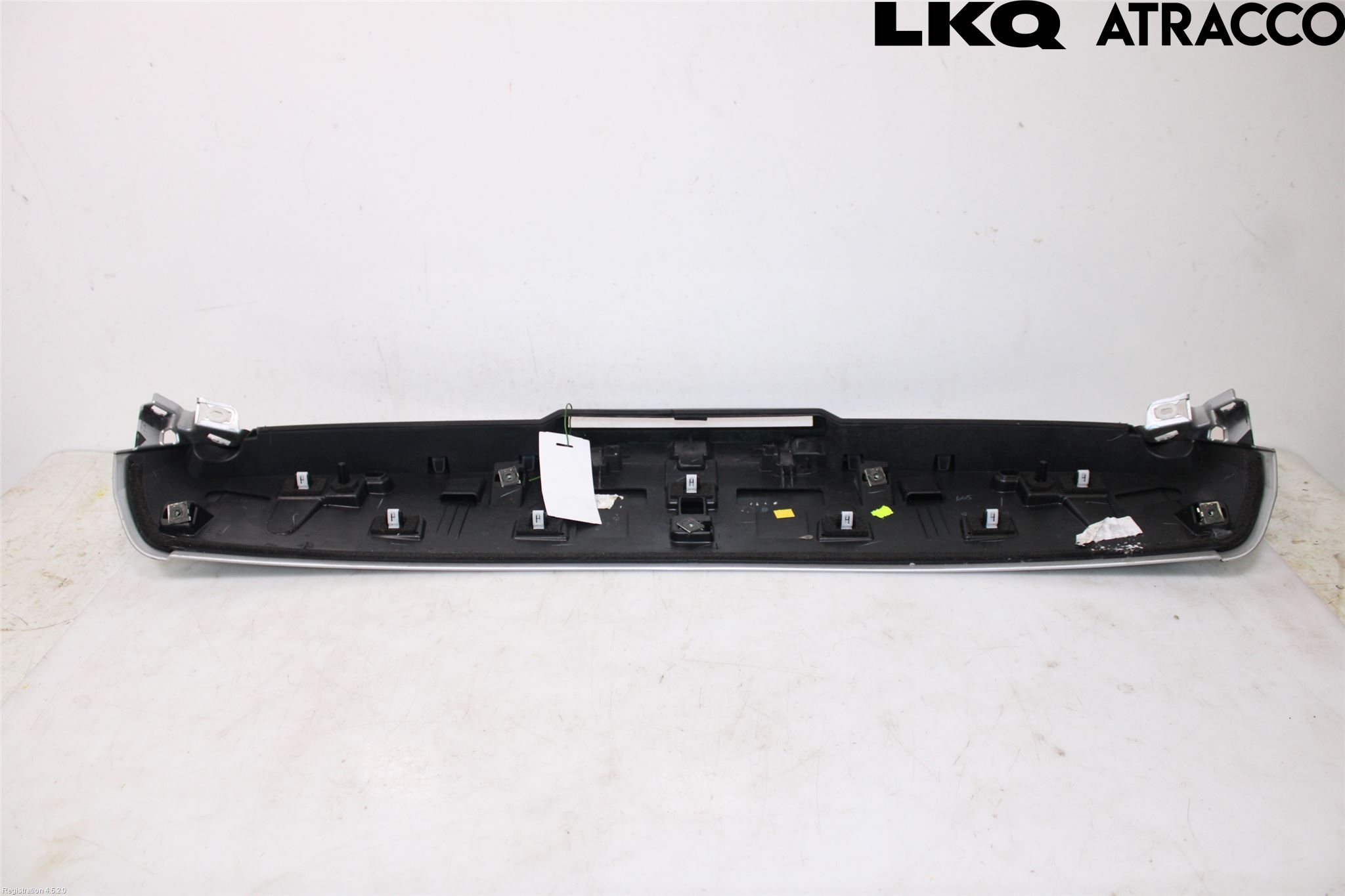 Renault MEGANE IV 16-23 Spoiler Bakluke