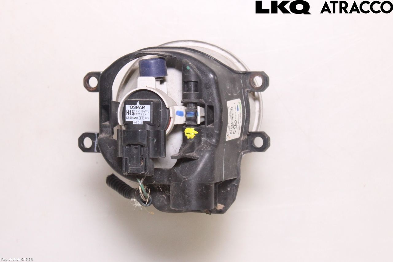 Toyota AURIS 13-19 Frontlykt-Kurve-Tåkelys
